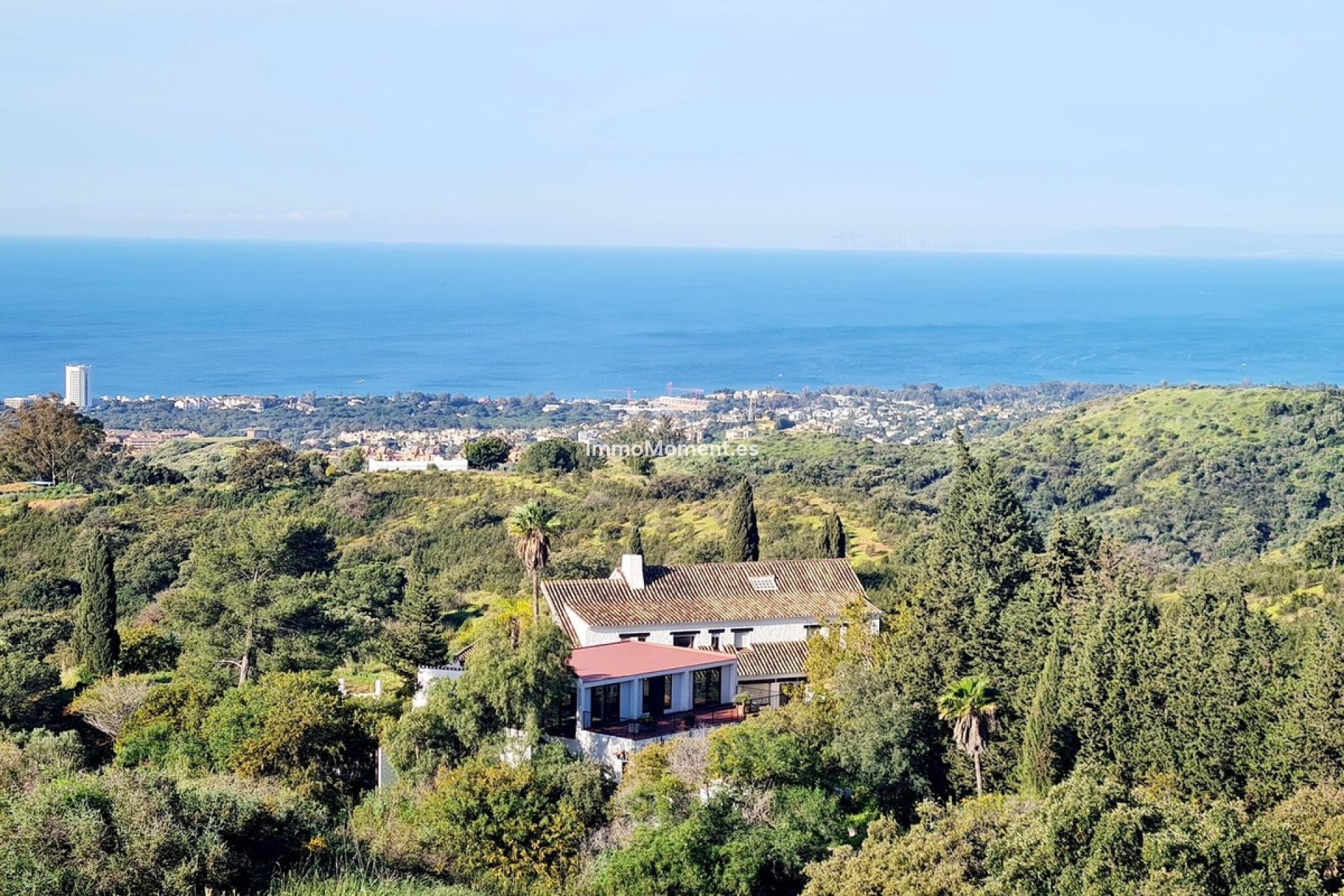 Wiederverkauf - Landhaus - Marbella - Las Chapas