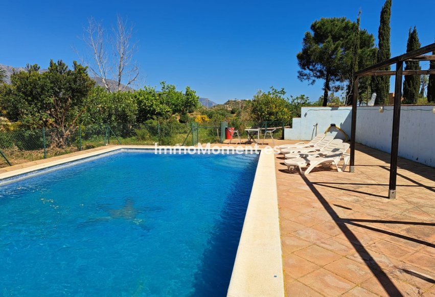 Wiederverkauf - Landhaus - Mijas - Entrerrios