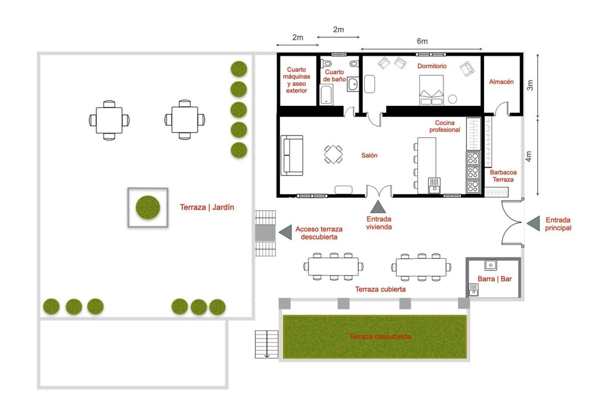 Wiederverkauf - Landhaus - Mijas - Mijas Centro