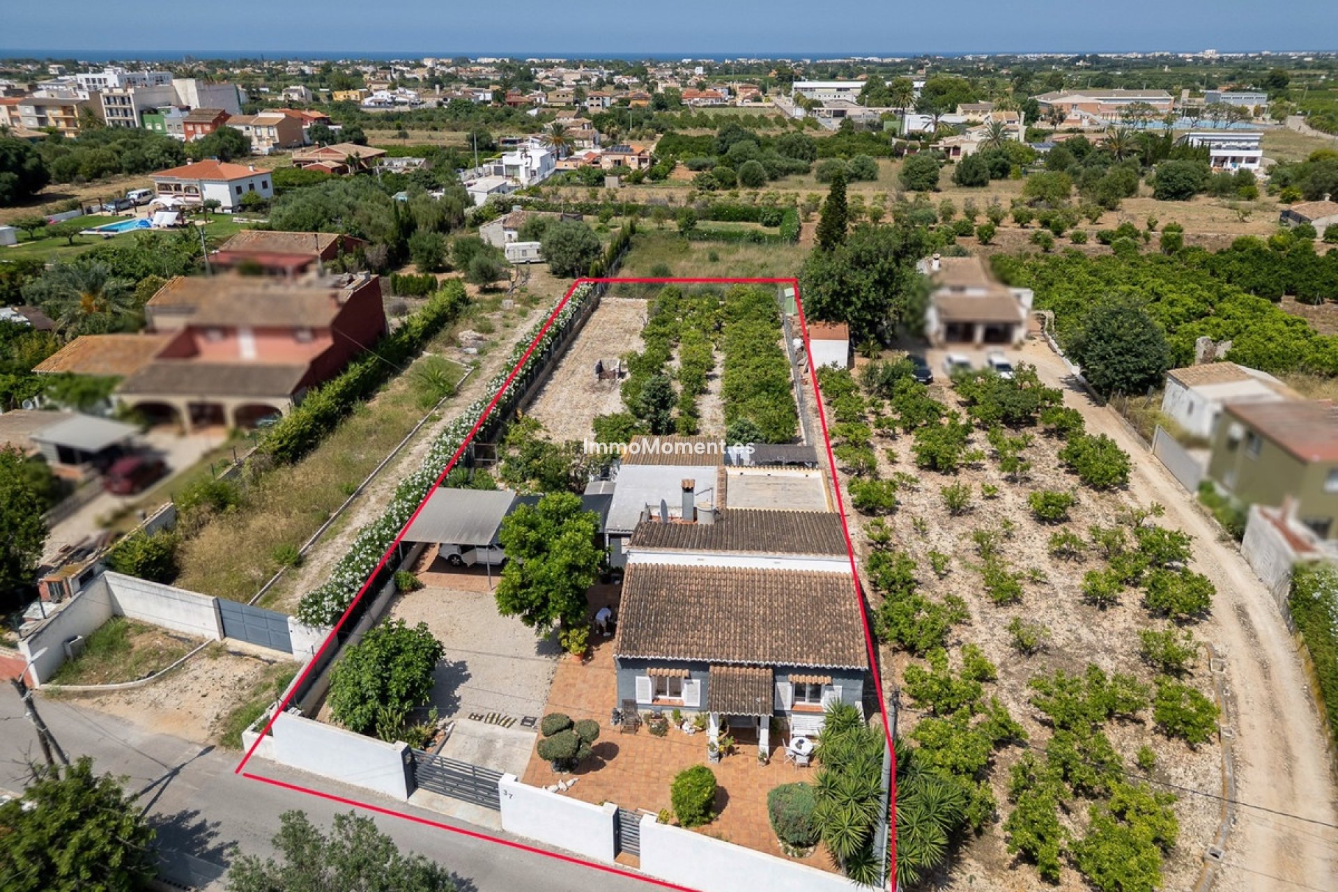 Wiederverkauf - Landhaus - Vergel - Vergel (El Vergel) - El Verger Centro