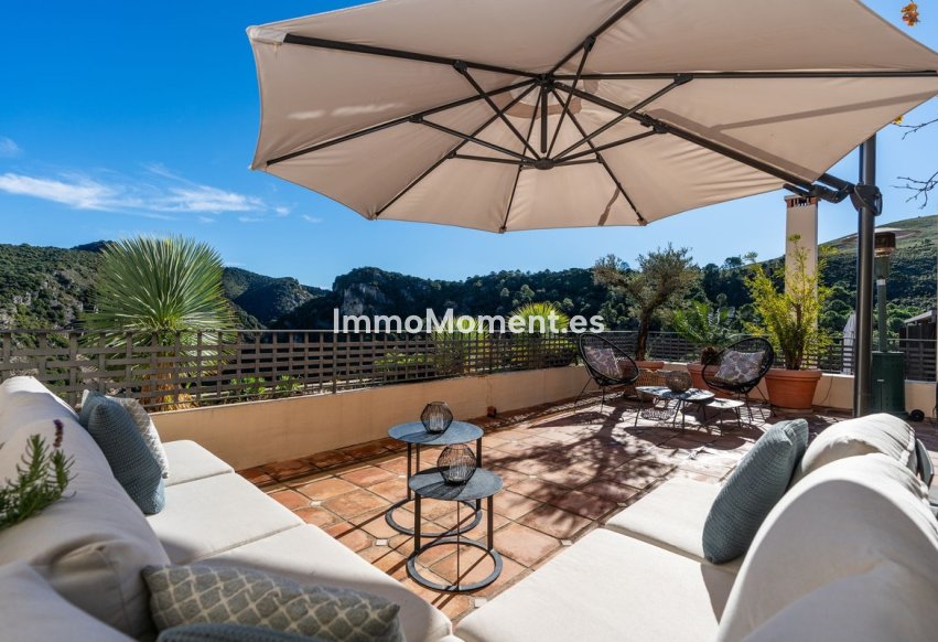 Wiederverkauf - Reihenhaus - Benahavís - Benahavís Centro