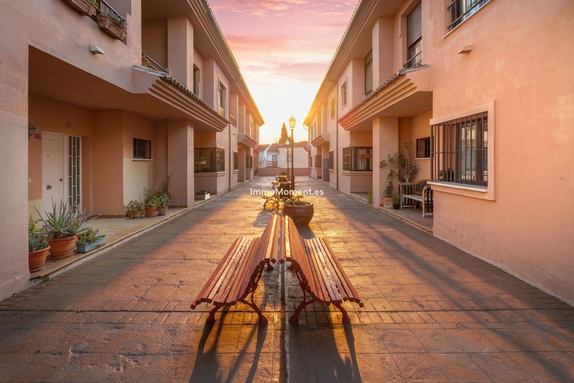 Wiederverkauf - Reihenhaus - Benalmadena - Benalmadena Pueblo