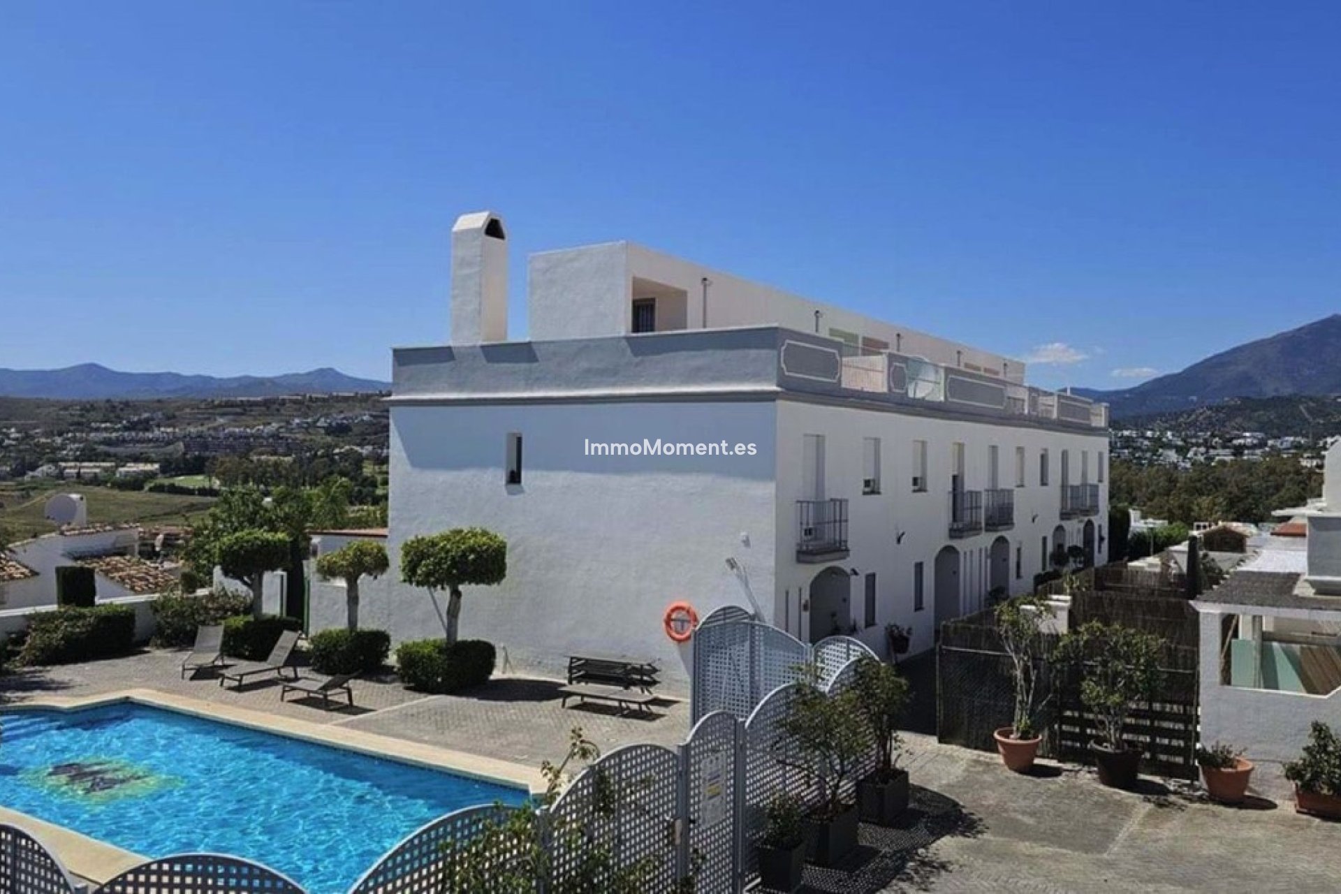 Wiederverkauf - Reihenhaus - Estepona  - Atalaya