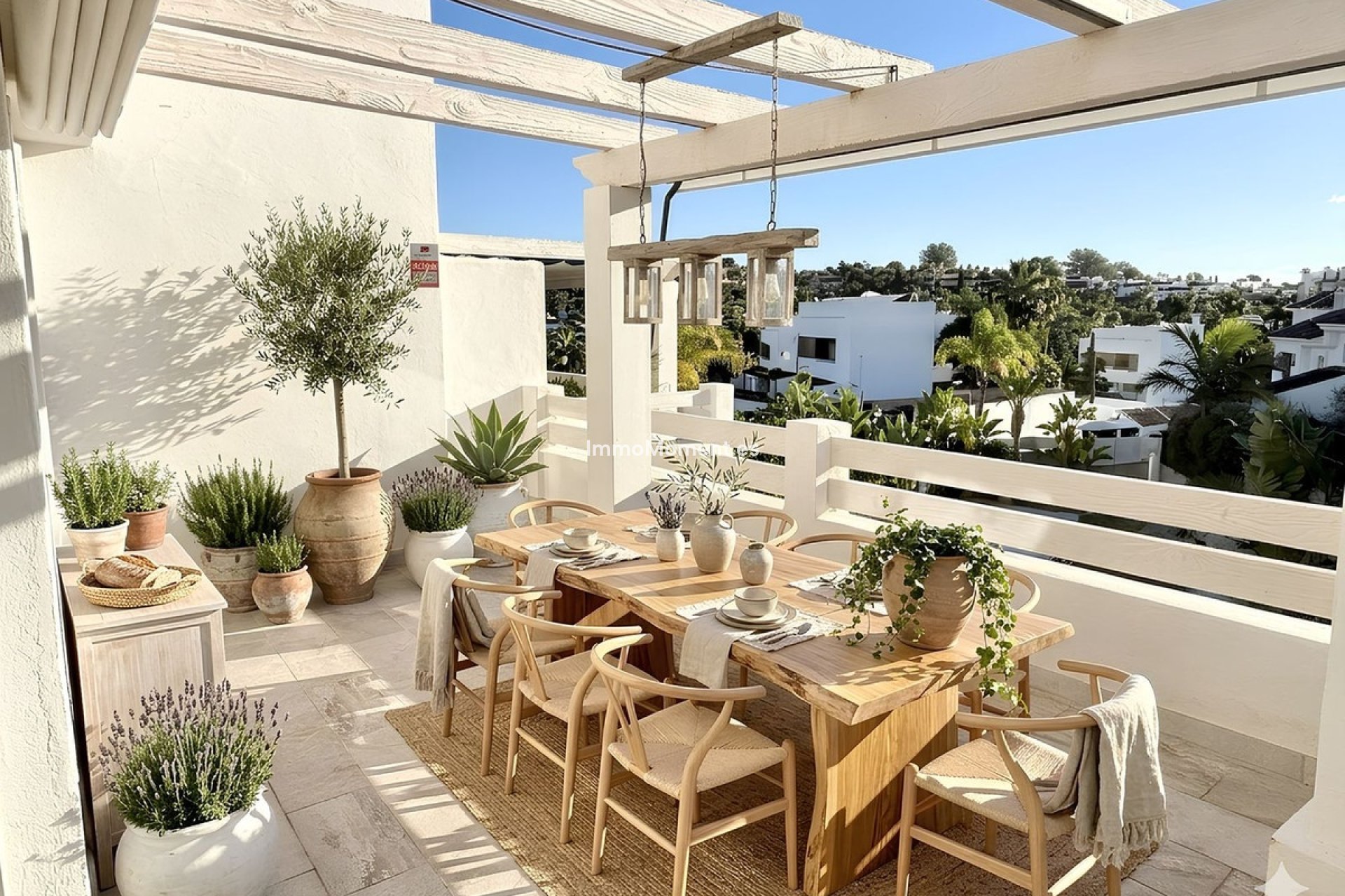 Wiederverkauf - Reihenhaus - Estepona  - Atalaya