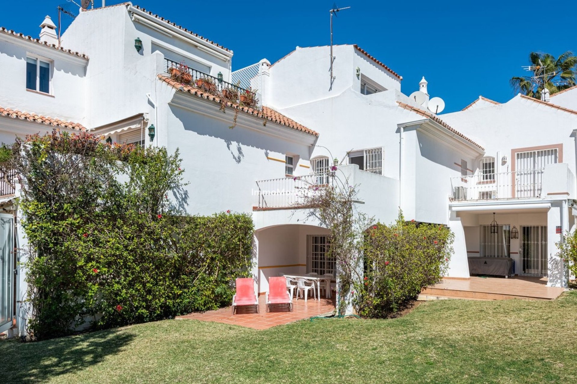 Wiederverkauf - Reihenhaus - Estepona  - Atalaya