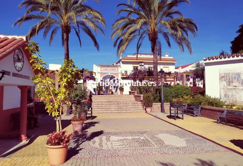 Wiederverkauf - Reihenhaus - Estepona  - Cancelada