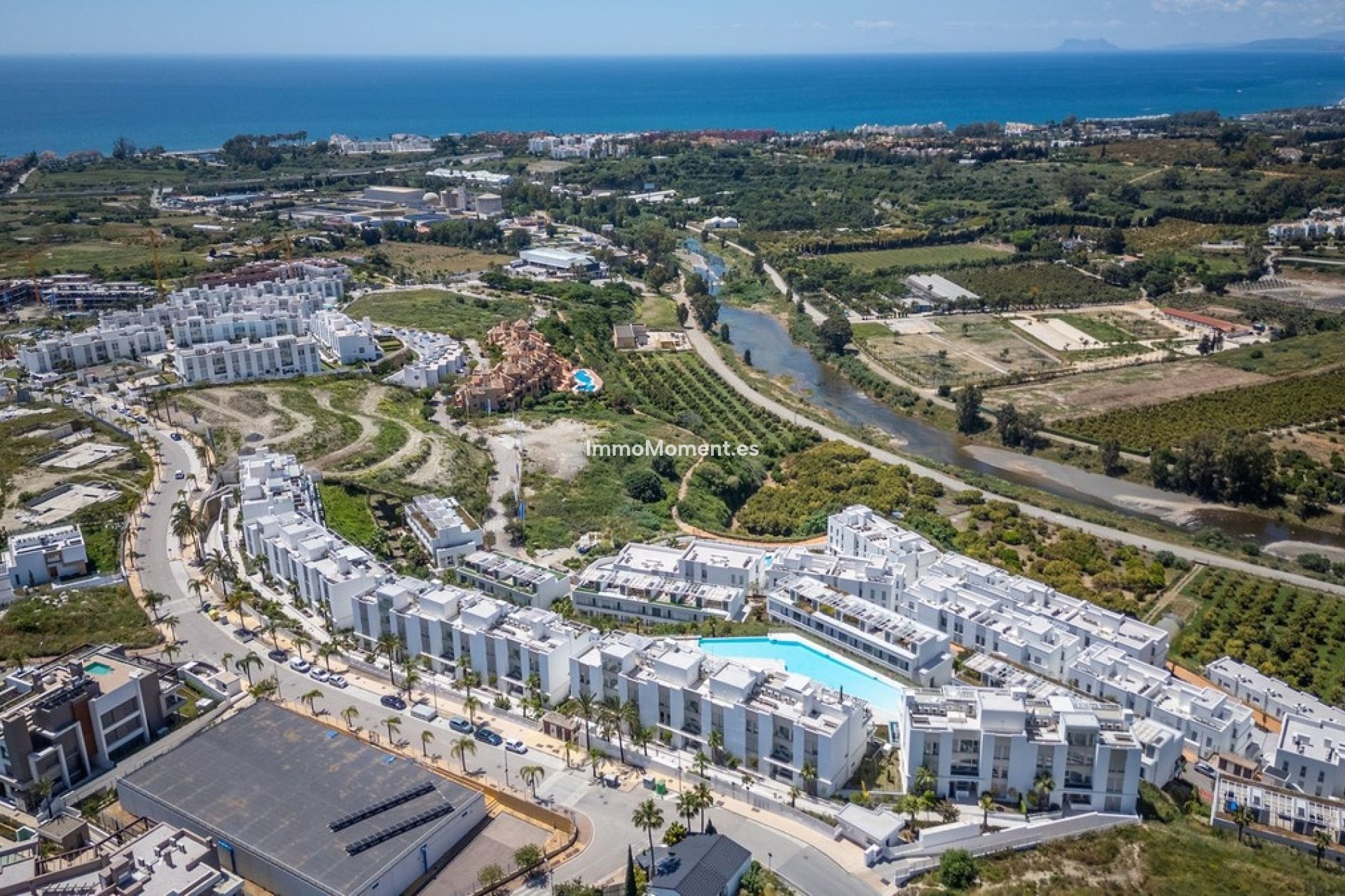 Wiederverkauf - Reihenhaus - Estepona  - Cancelada