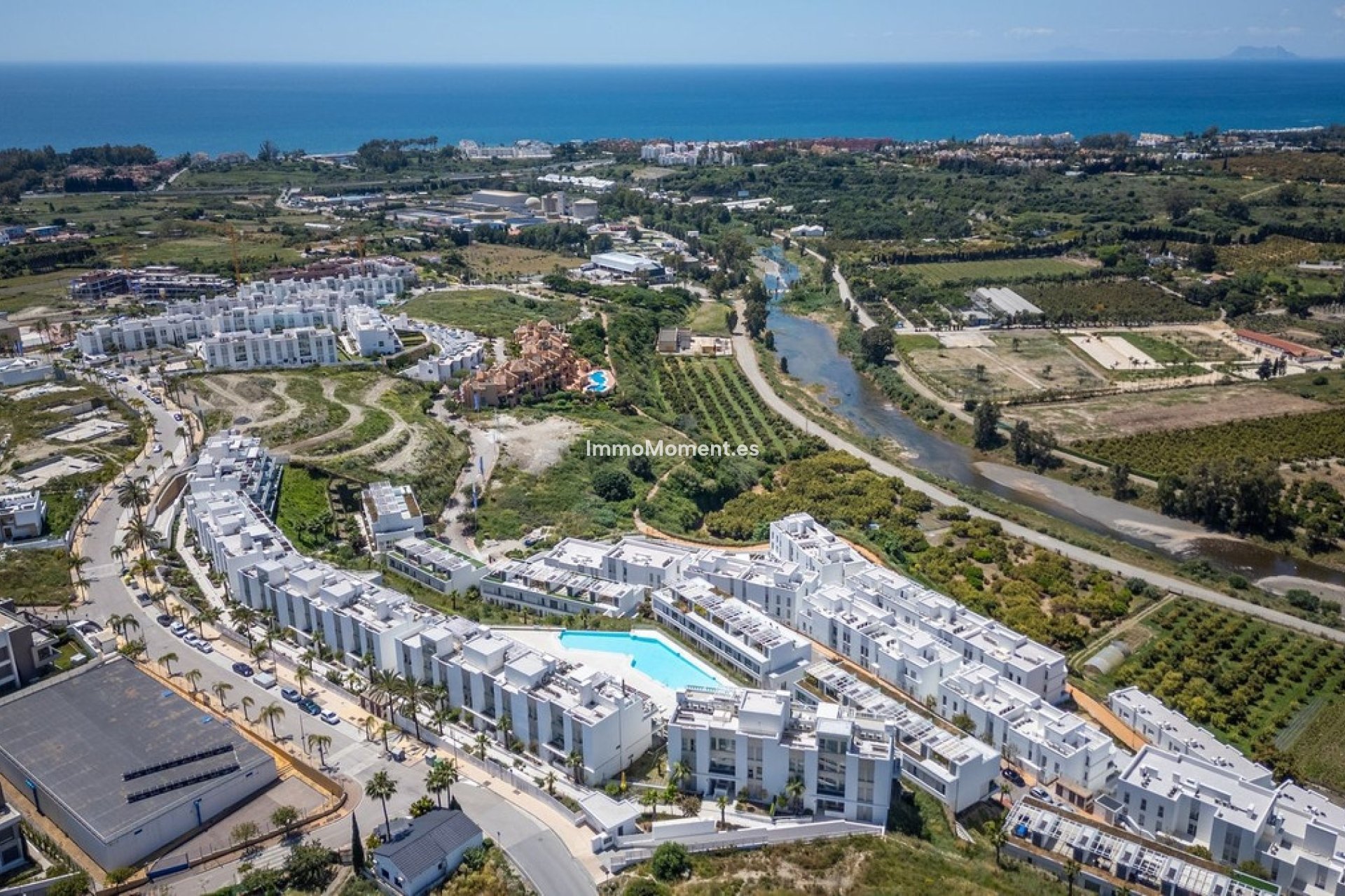 Wiederverkauf - Reihenhaus - Estepona  - Cancelada