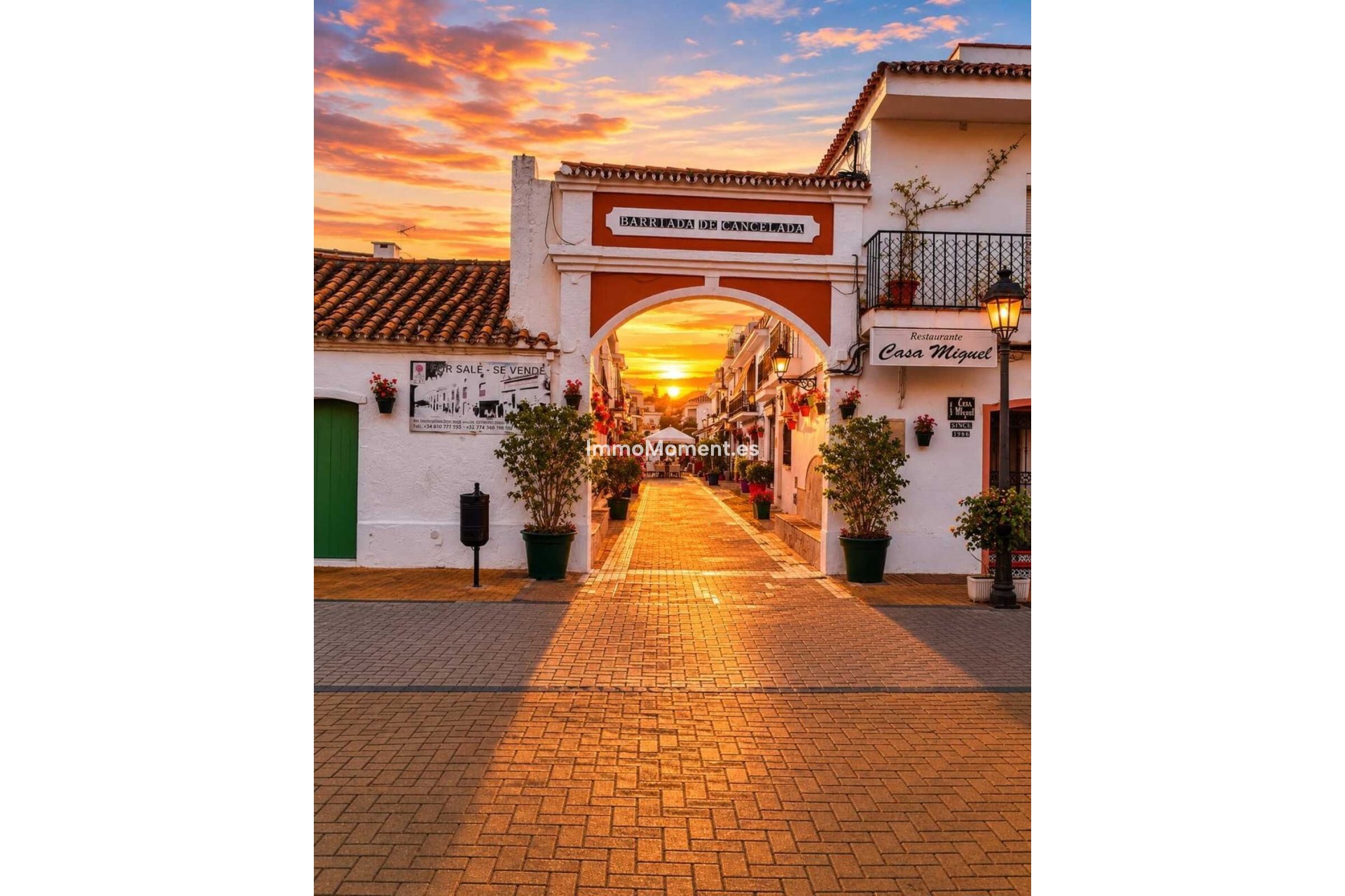 Wiederverkauf - Reihenhaus - Estepona  - Cancelada