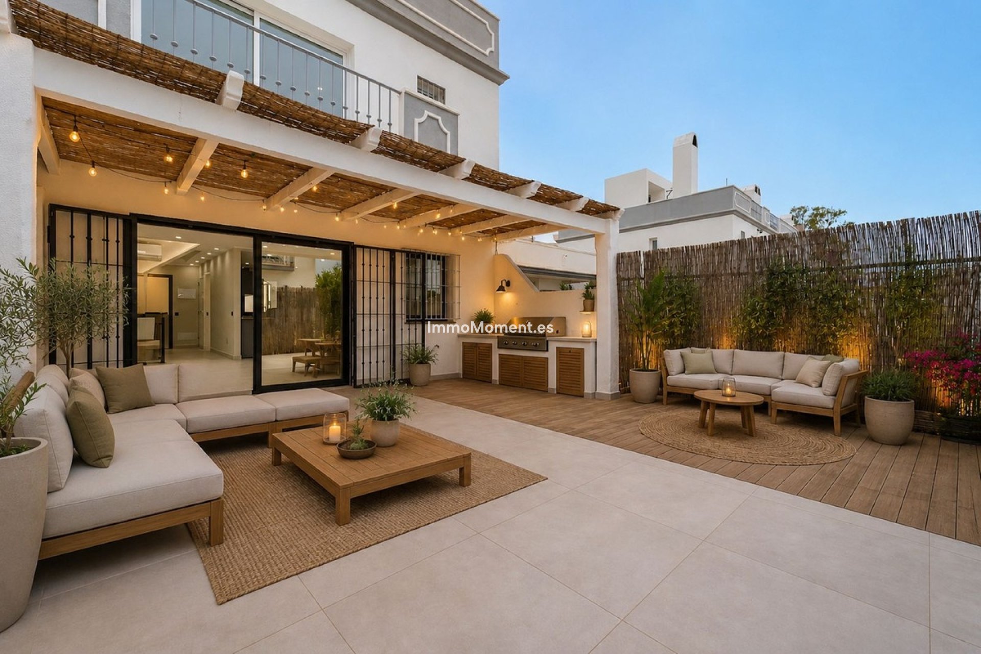 Wiederverkauf - Reihenhaus - Estepona  - Estepona Centro