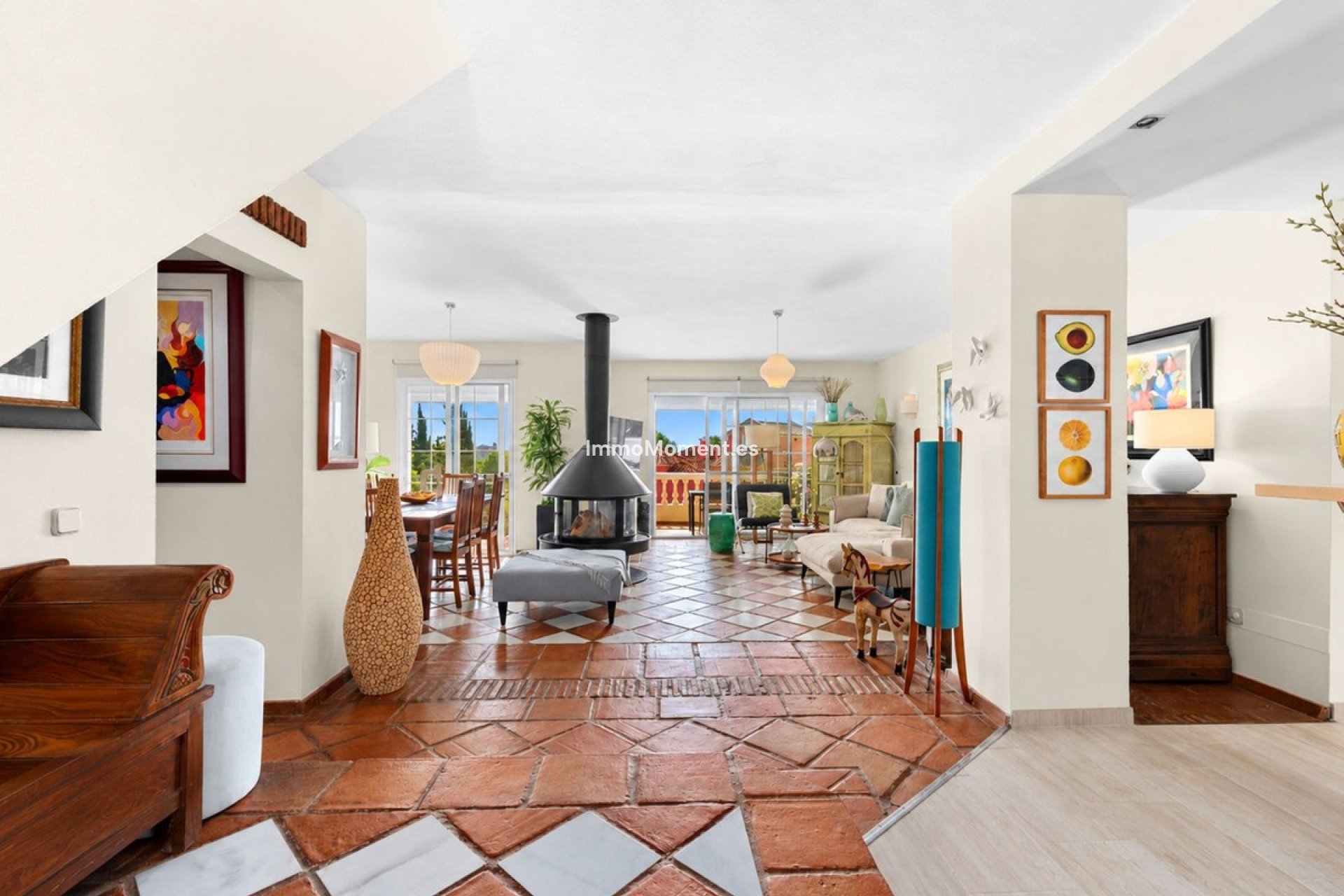 Wiederverkauf - Reihenhaus - Estepona  - Estepona Centro