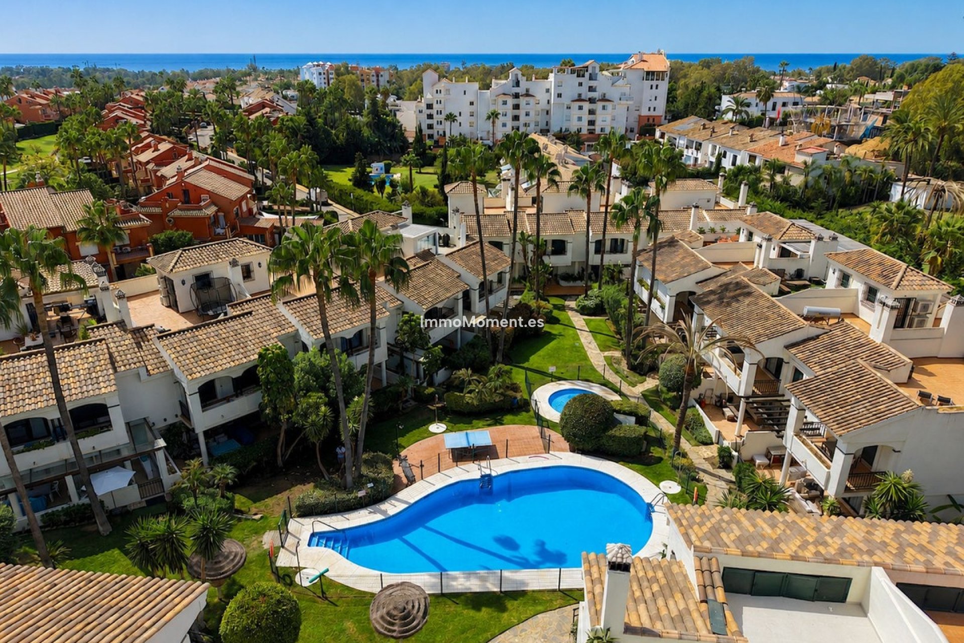 Wiederverkauf - Reihenhaus - Estepona  - Estepona Centro
