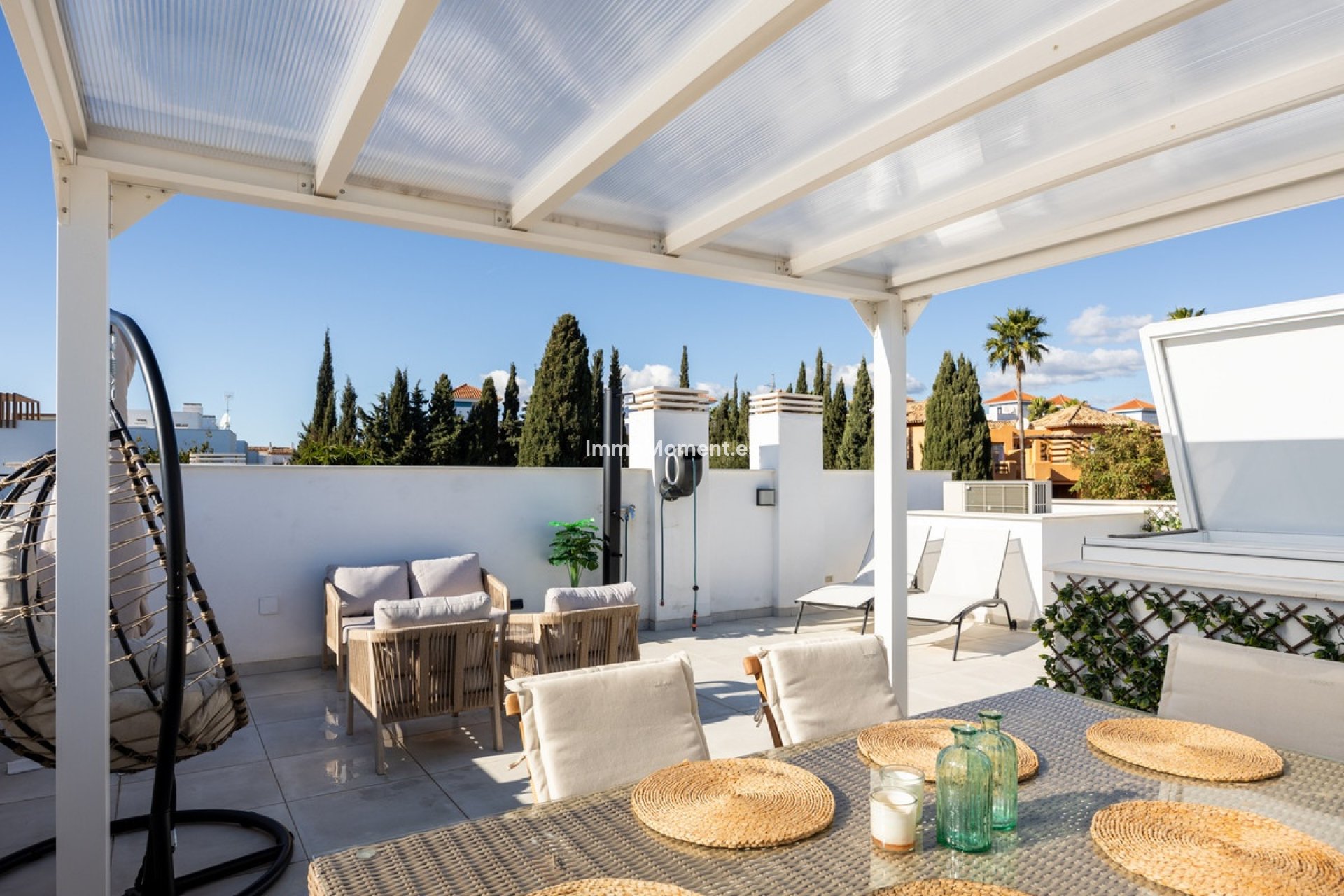 Wiederverkauf - Reihenhaus - Estepona  - Estepona Centro