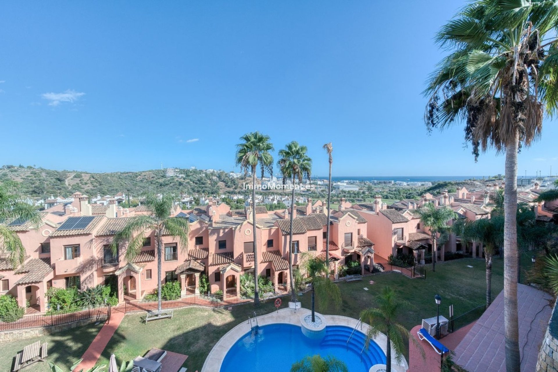 Wiederverkauf - Reihenhaus - Estepona  - Estepona Centro