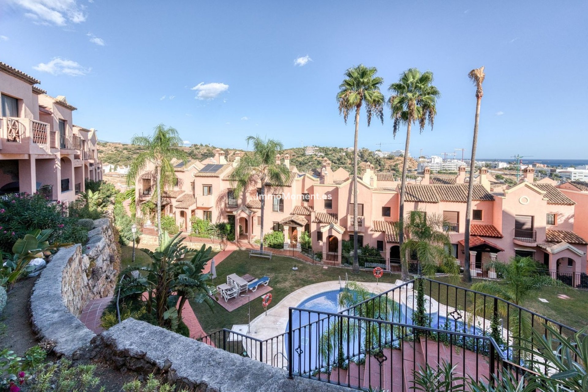 Wiederverkauf - Reihenhaus - Estepona  - Estepona Centro