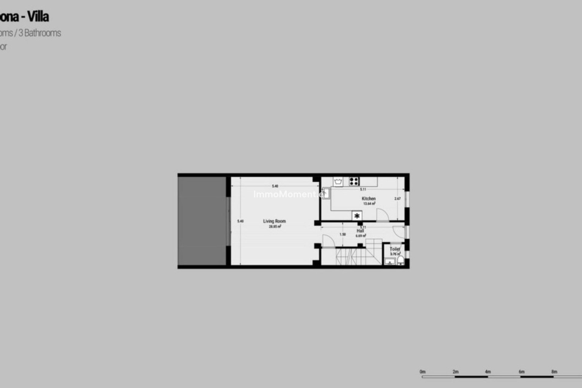 Wiederverkauf - Reihenhaus - Estepona  - Estepona Centro