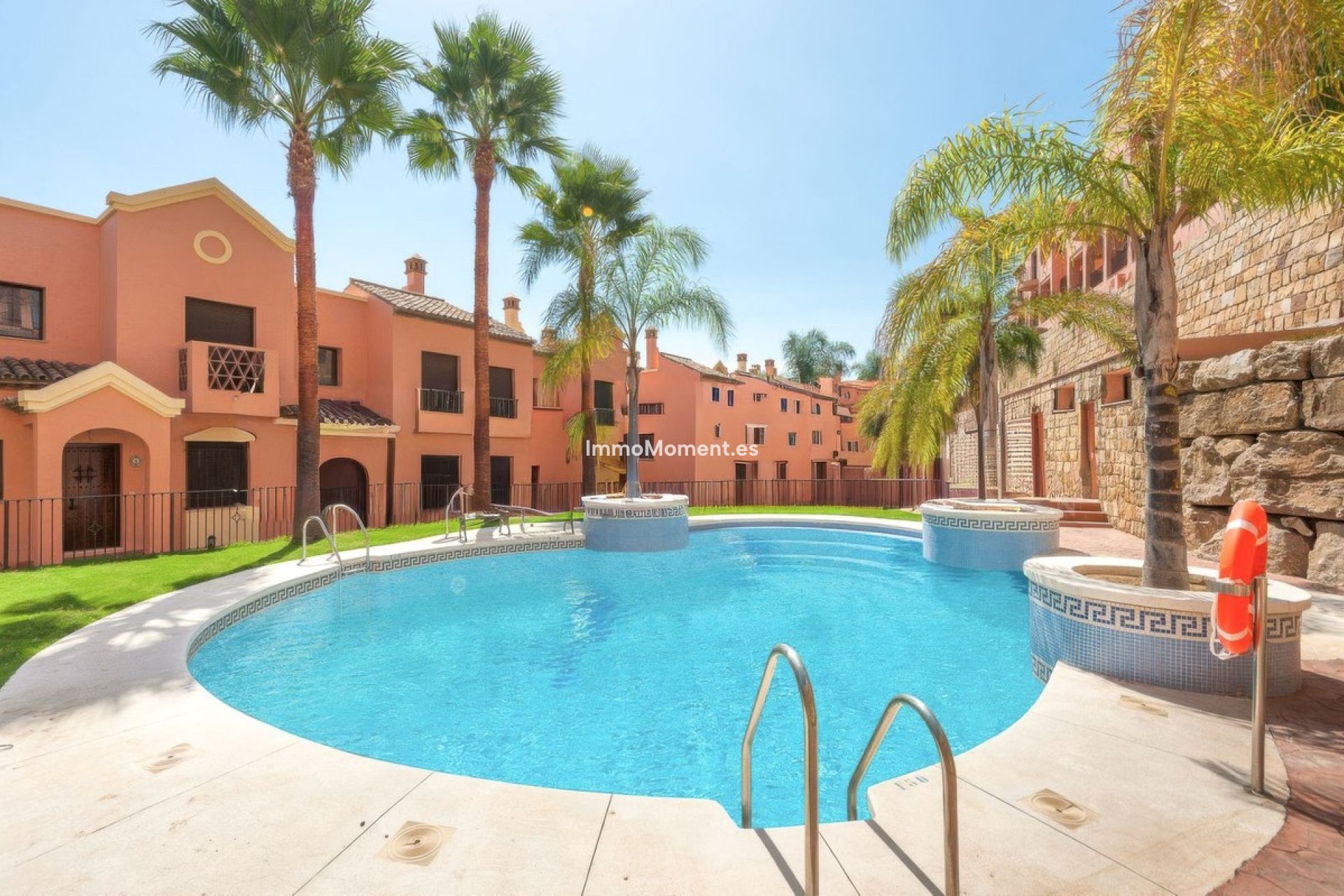 Wiederverkauf - Reihenhaus - Estepona  - Estepona Centro