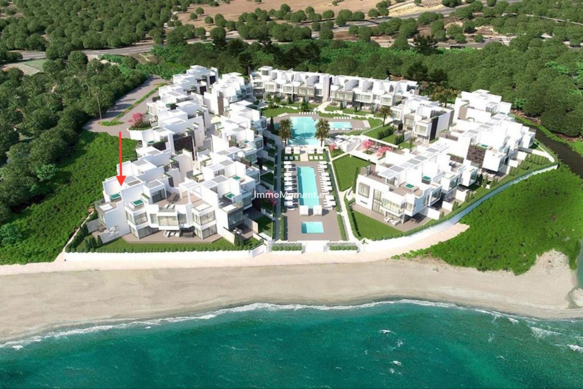 Wiederverkauf - Reihenhaus - Estepona  - Estepona Centro