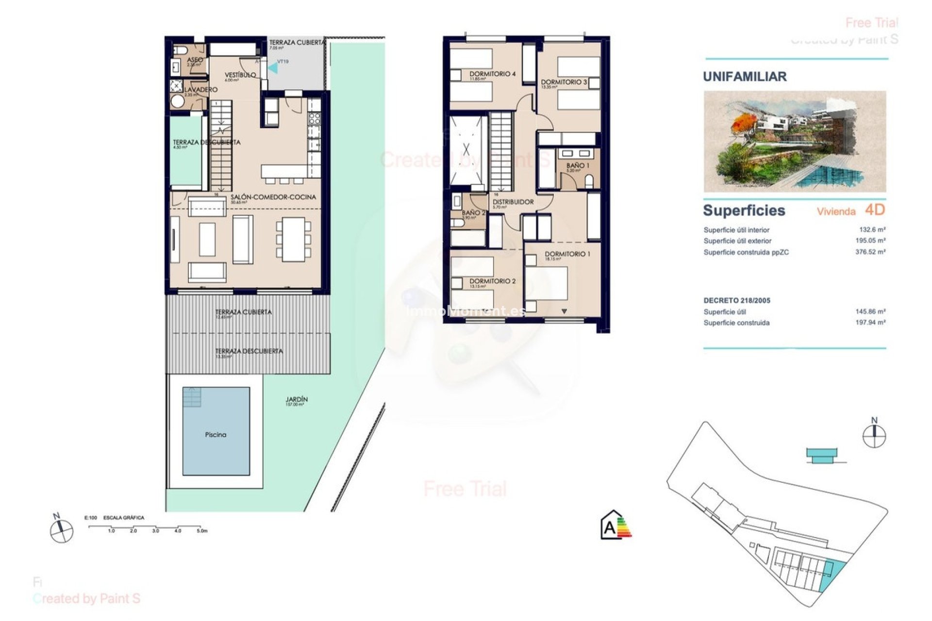 Wiederverkauf - Reihenhaus - Estepona  - Estepona Centro
