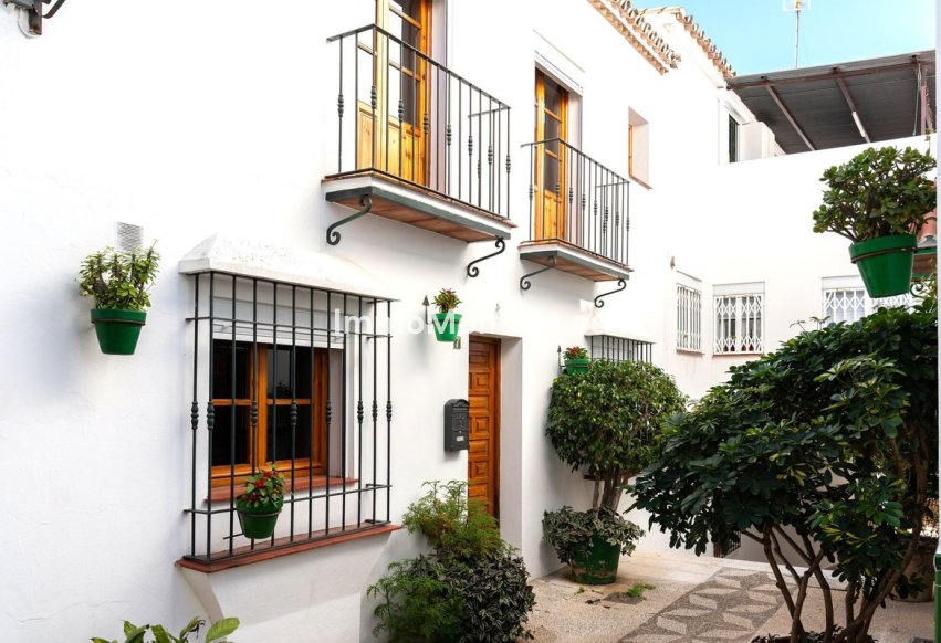 Wiederverkauf - Reihenhaus - Estepona  - Estepona Centro