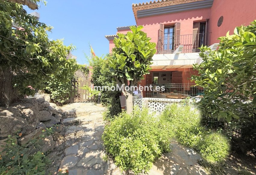 Wiederverkauf - Reihenhaus - Estepona  - Estepona Centro