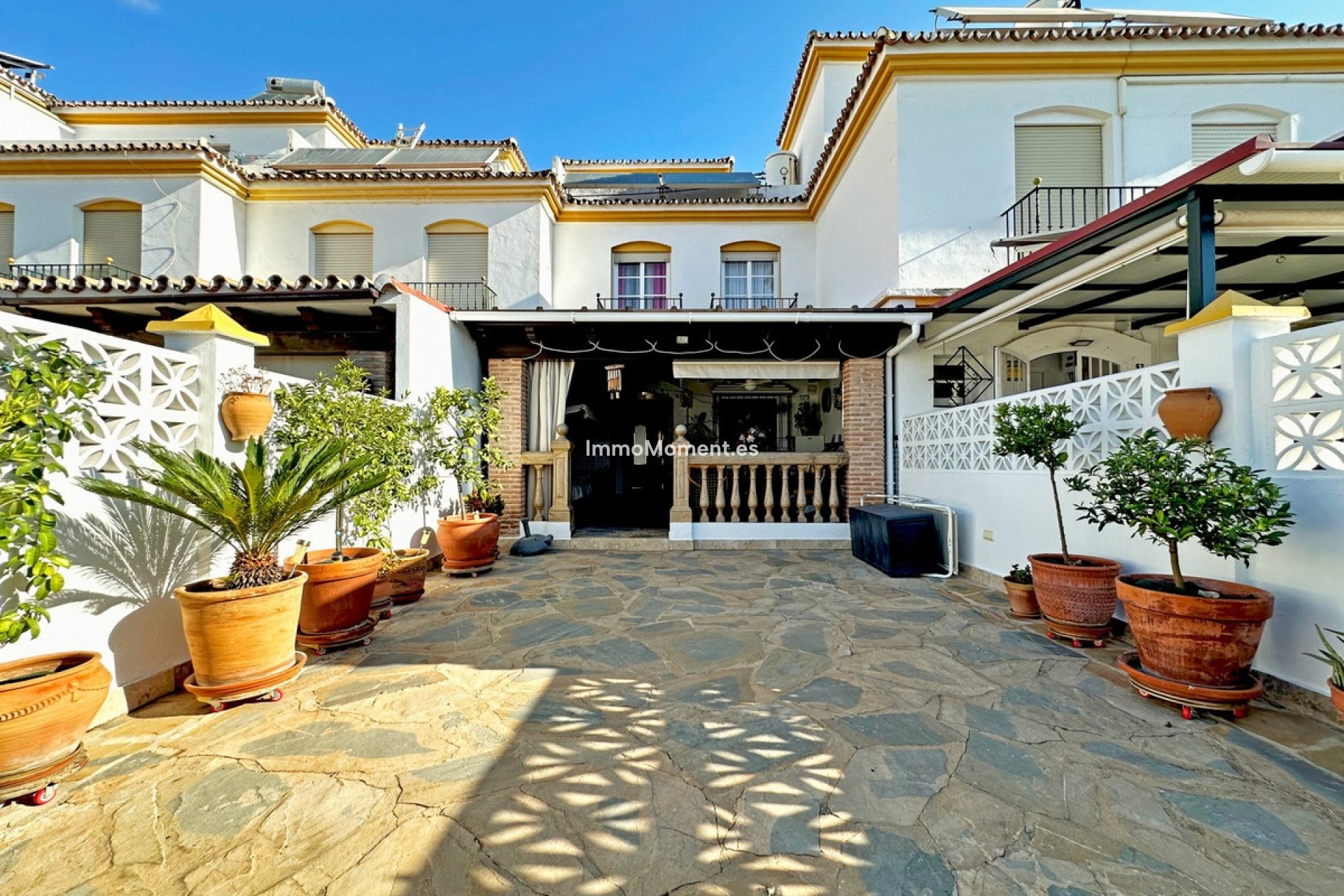 Wiederverkauf - Reihenhaus - Estepona  - Estepona Centro