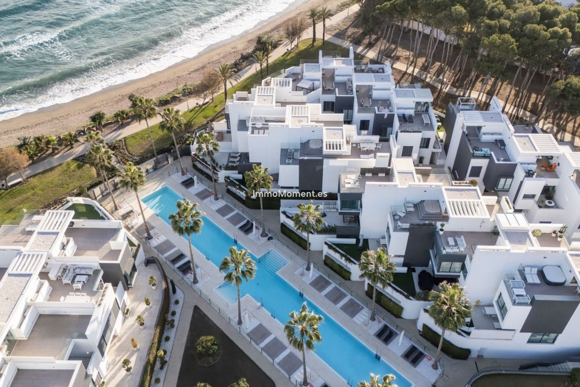 Wiederverkauf - Reihenhaus - Estepona  - Estepona Centro