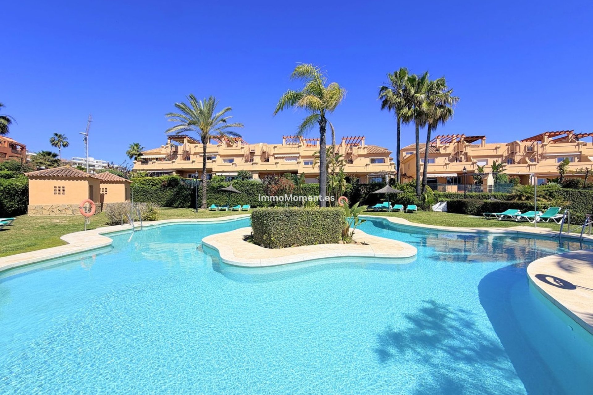 Wiederverkauf - Reihenhaus - Estepona  - Estepona Centro