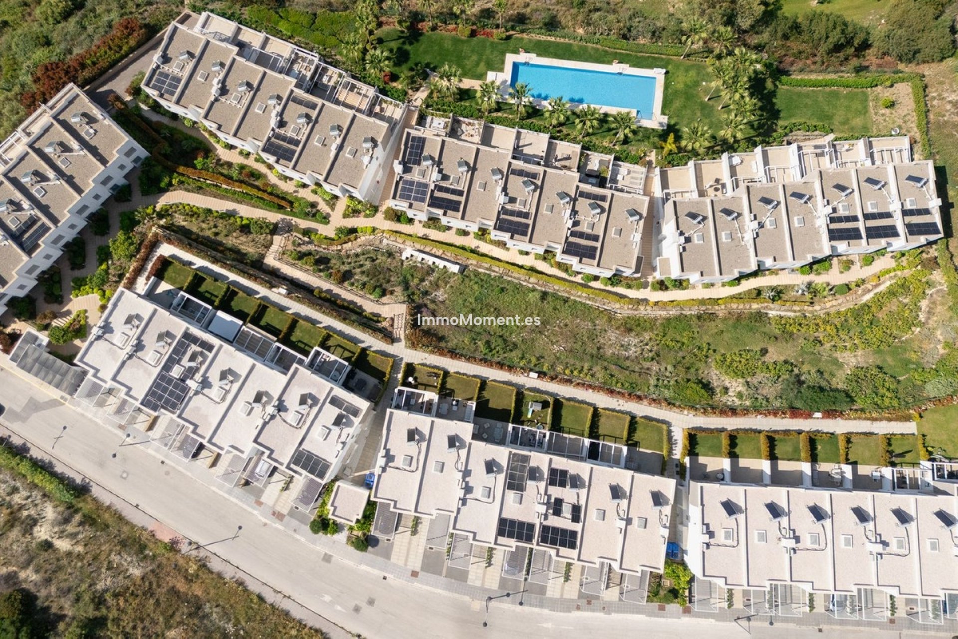 Wiederverkauf - Reihenhaus - Estepona  - Estepona Centro