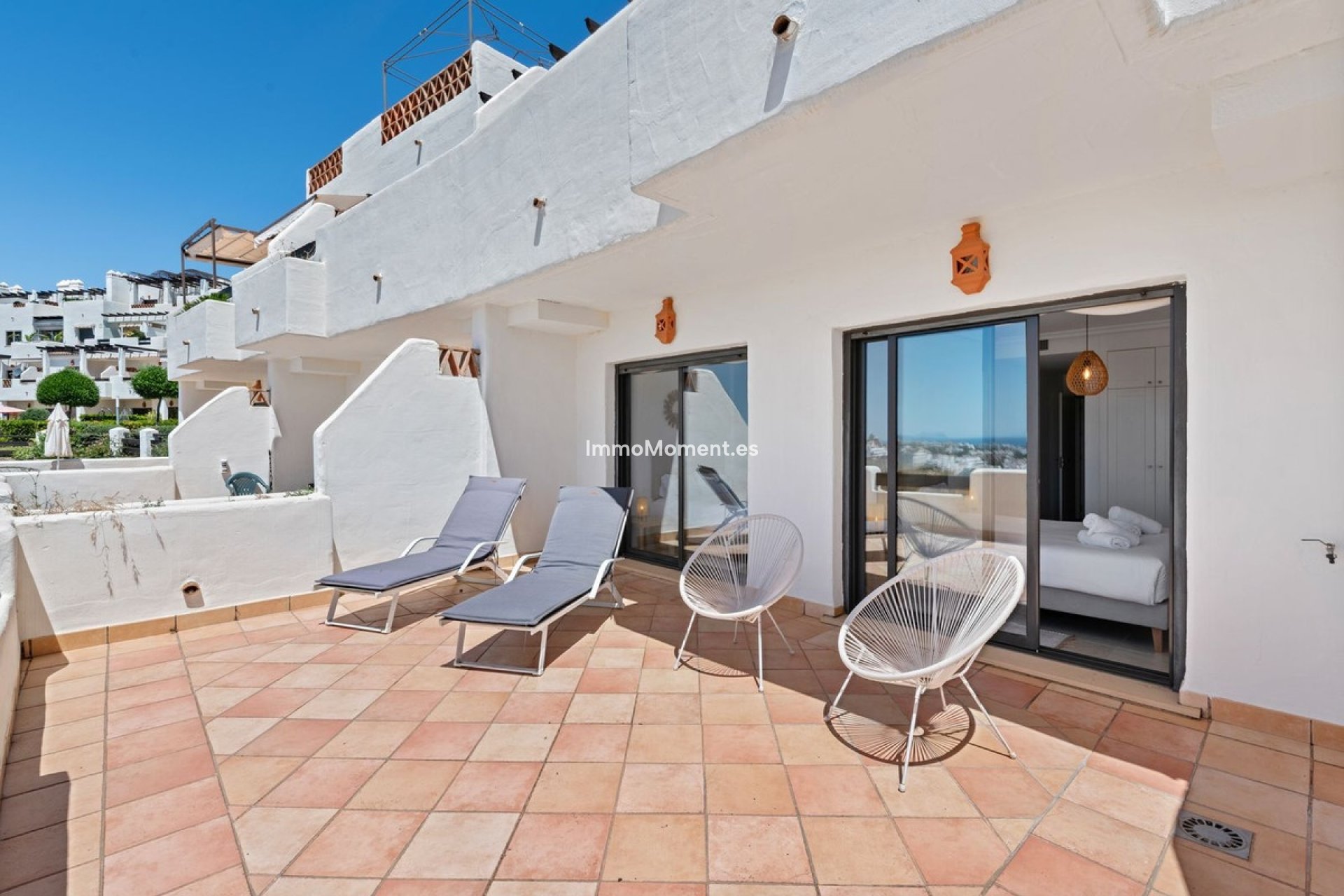 Wiederverkauf - Reihenhaus - Estepona  - Estepona Centro
