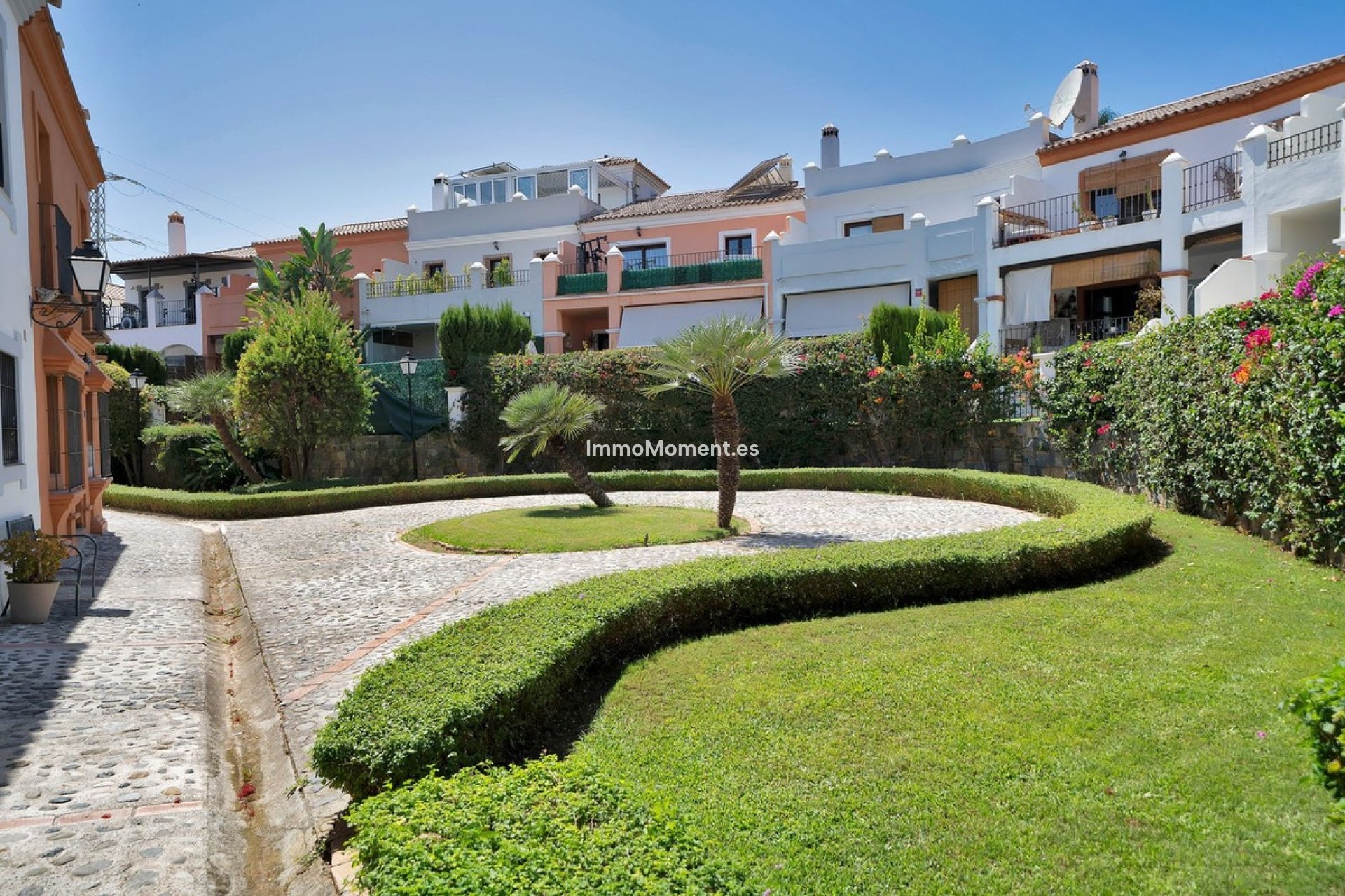 Wiederverkauf - Reihenhaus - Estepona  - Estepona Centro