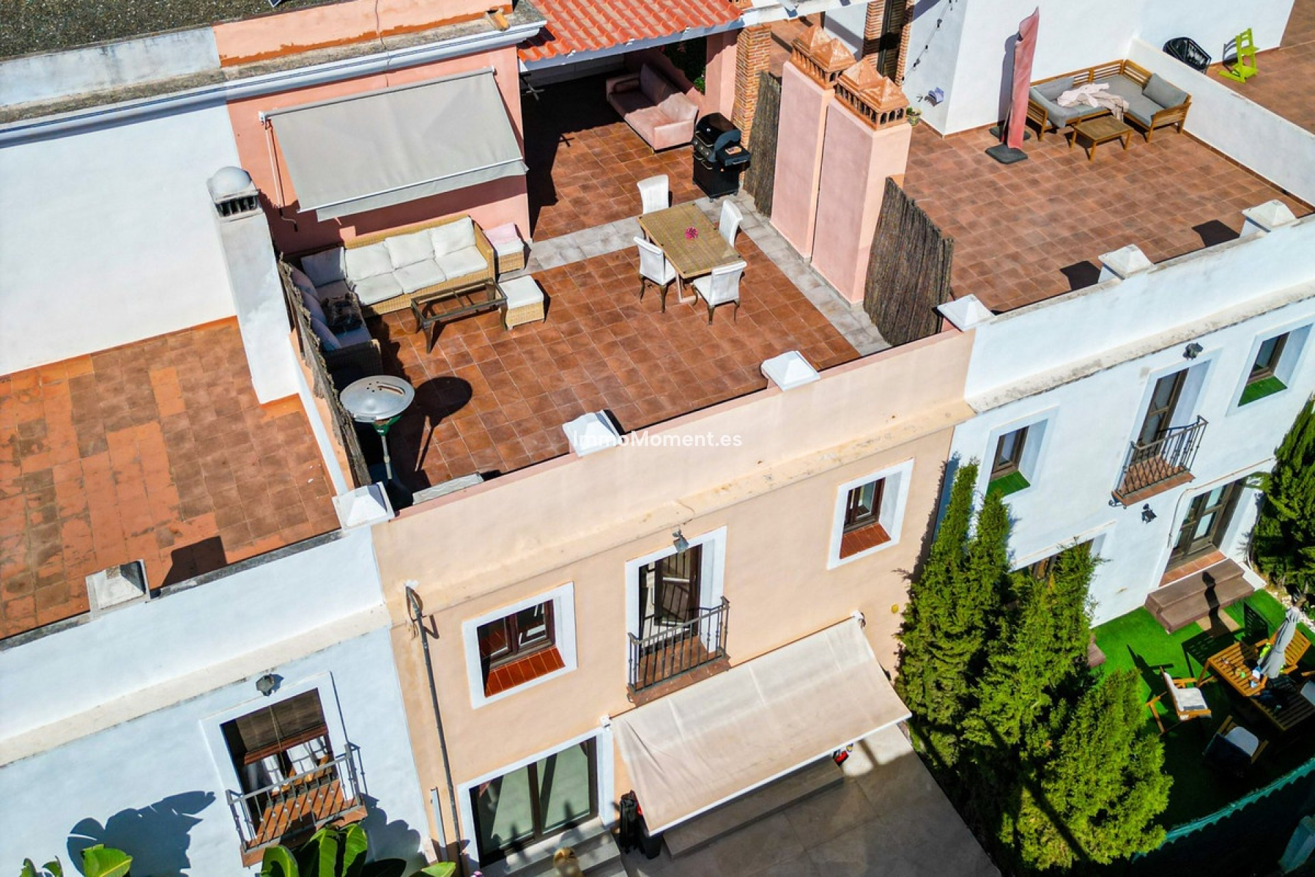 Wiederverkauf - Reihenhaus - Estepona  - Estepona Centro
