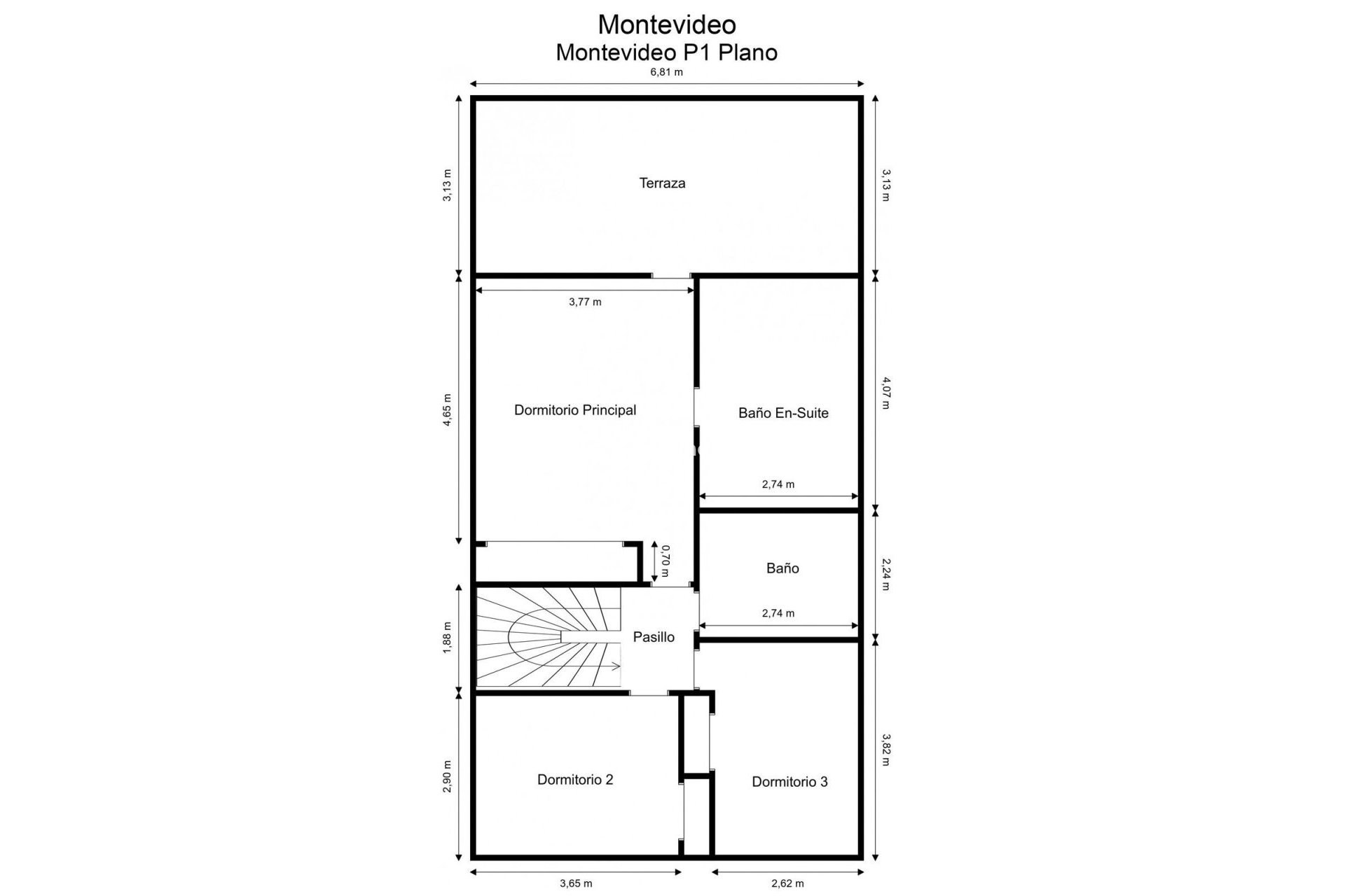Wiederverkauf - Reihenhaus - Estepona  - Estepona Centro