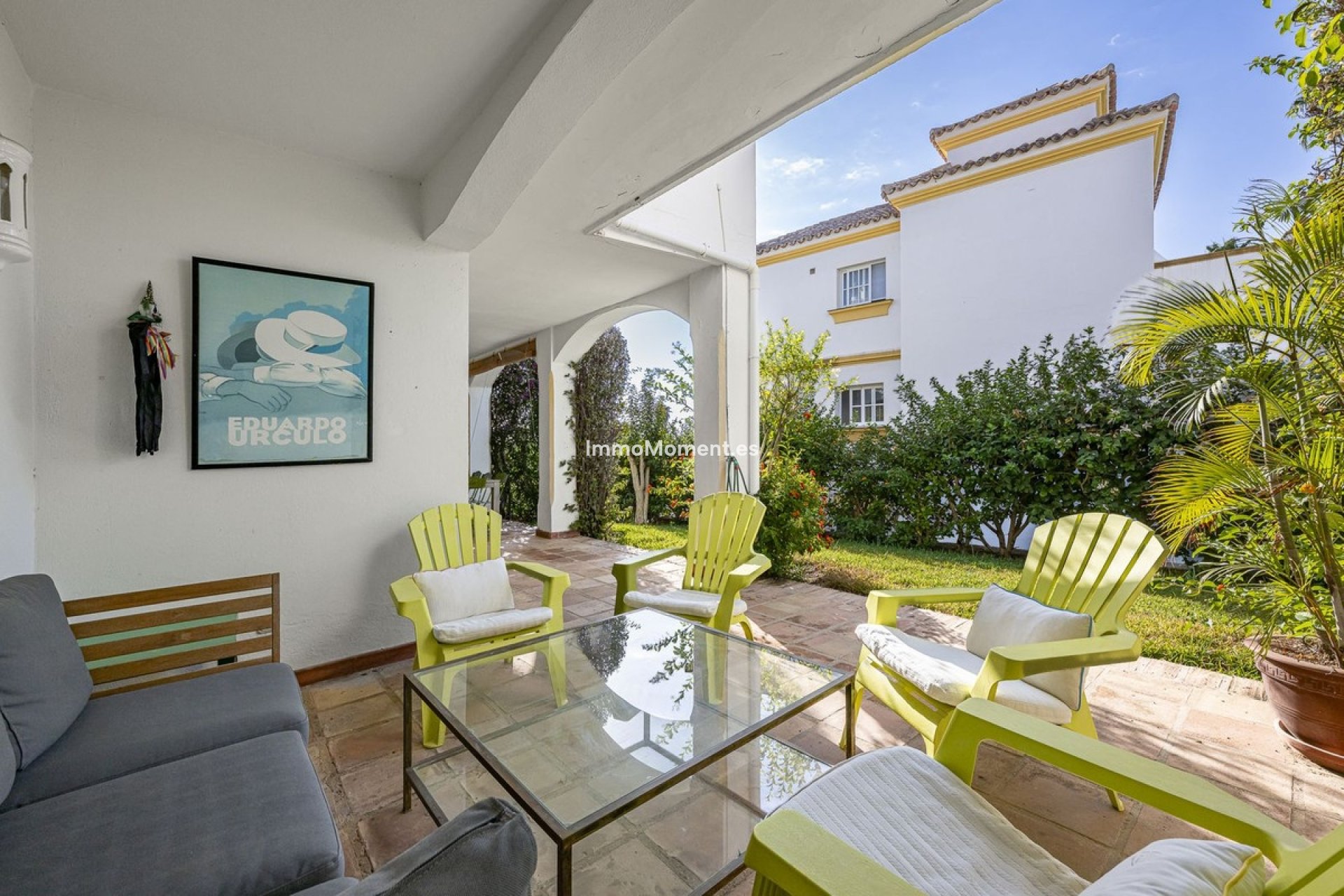 Wiederverkauf - Reihenhaus - Estepona  - Estepona Centro