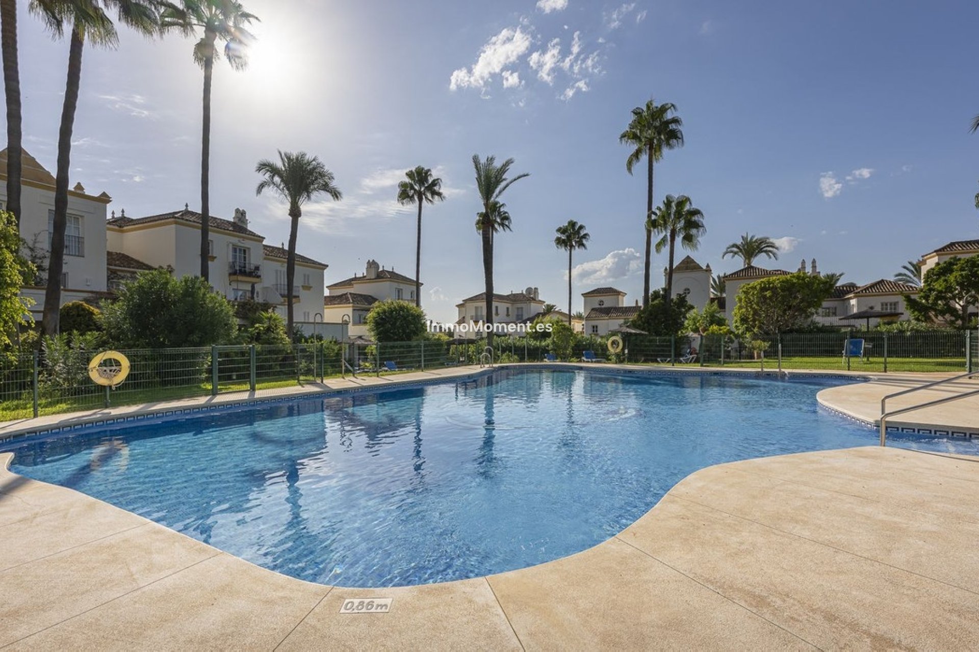 Wiederverkauf - Reihenhaus - Estepona  - Estepona Centro