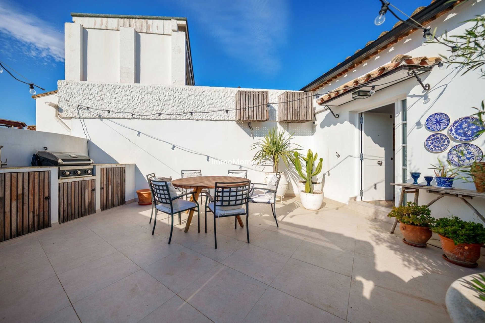 Wiederverkauf - Reihenhaus - Estepona  - Estepona Centro