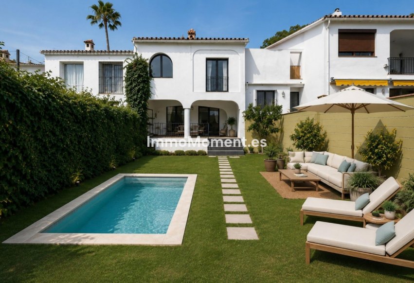 Wiederverkauf - Reihenhaus - Estepona  - Estepona Centro