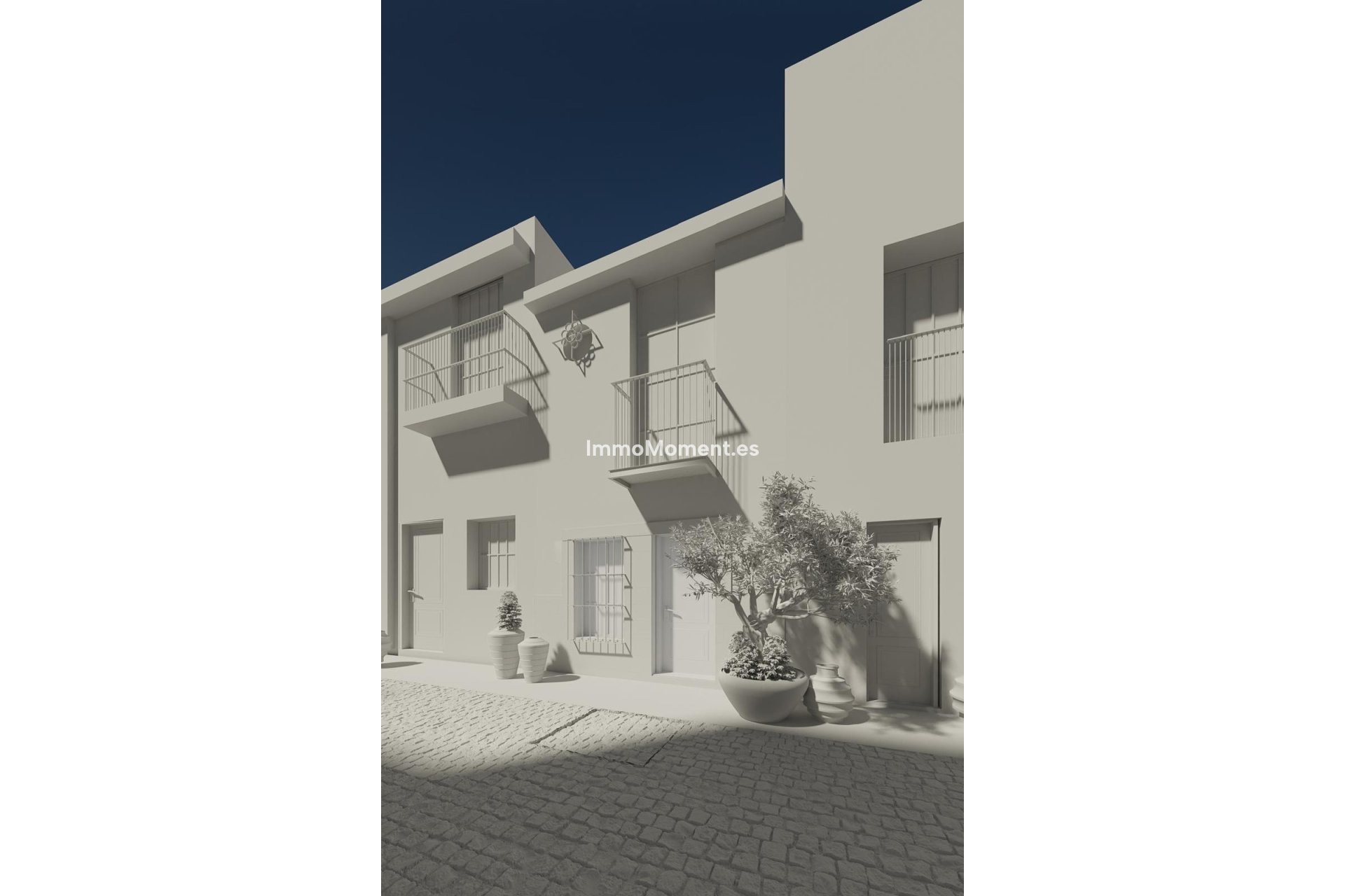 Wiederverkauf - Reihenhaus - Estepona  - Estepona Centro
