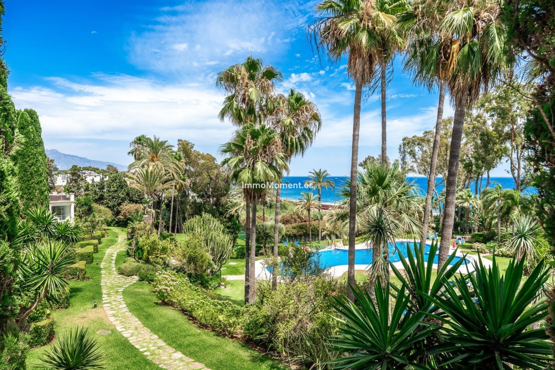 Wiederverkauf - Reihenhaus - Estepona  - New Golden Mile