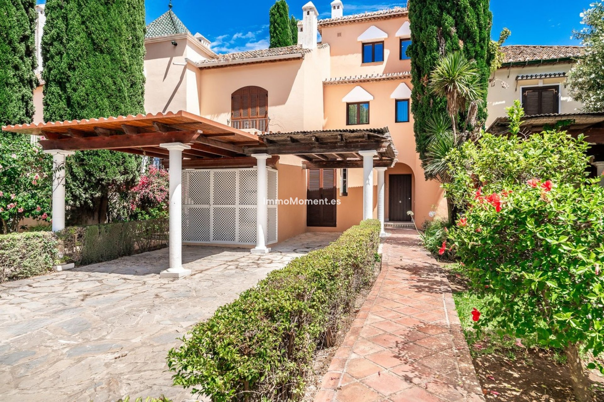 Wiederverkauf - Reihenhaus - Estepona  - New Golden Mile