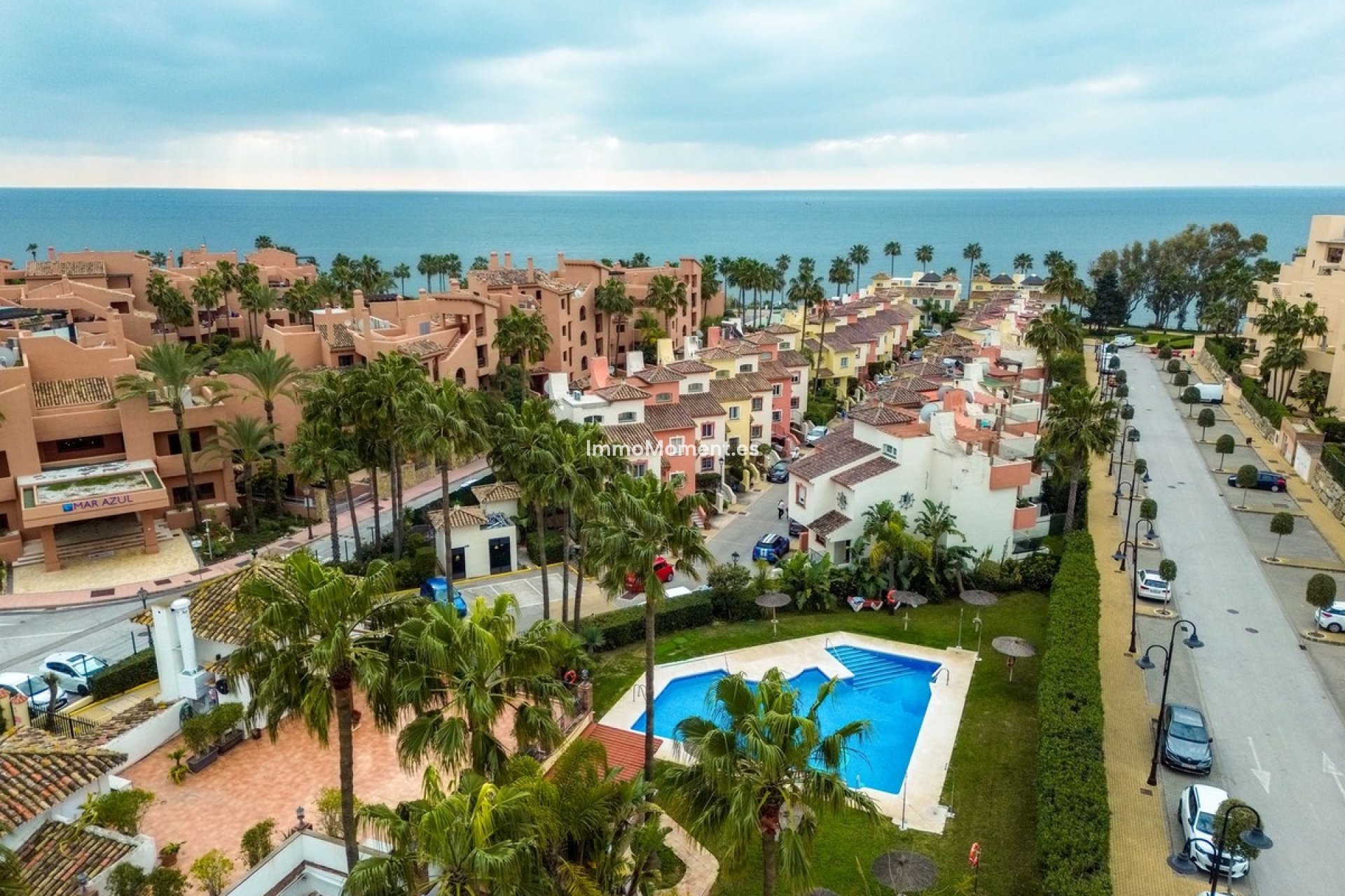 Wiederverkauf - Reihenhaus - Estepona  - New Golden Mile
