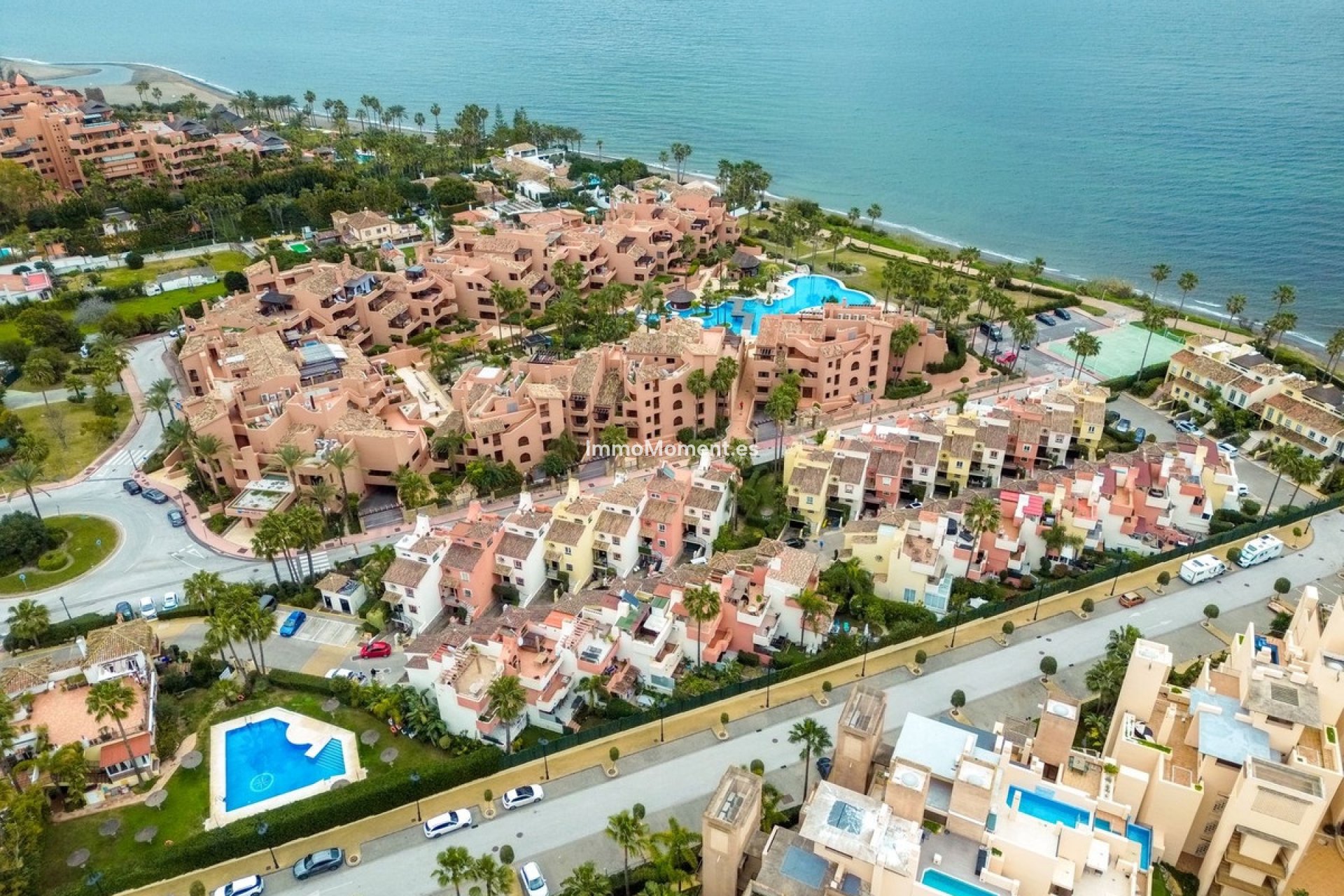 Wiederverkauf - Reihenhaus - Estepona  - New Golden Mile