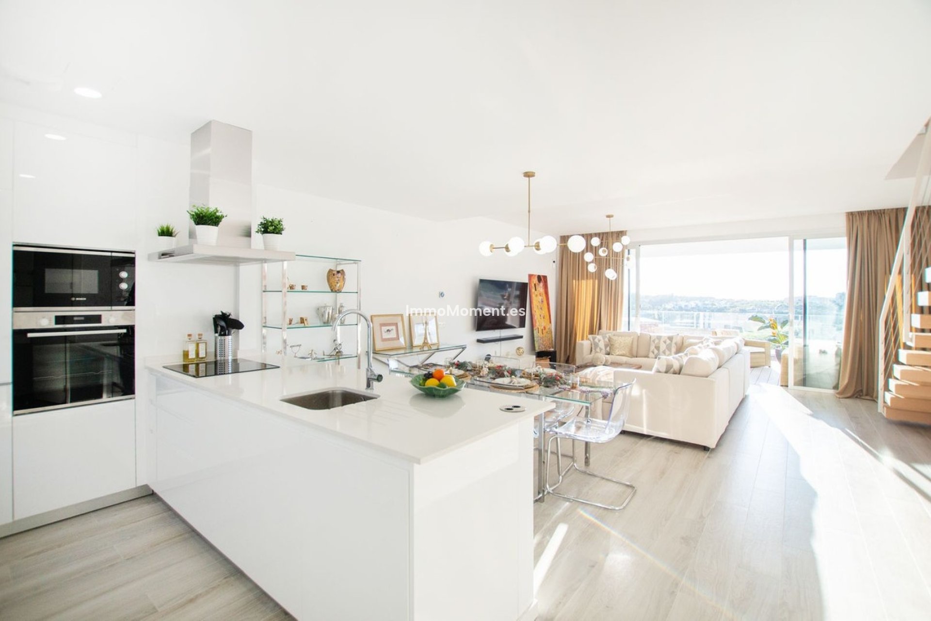 Wiederverkauf - Reihenhaus - Estepona  - New Golden Mile