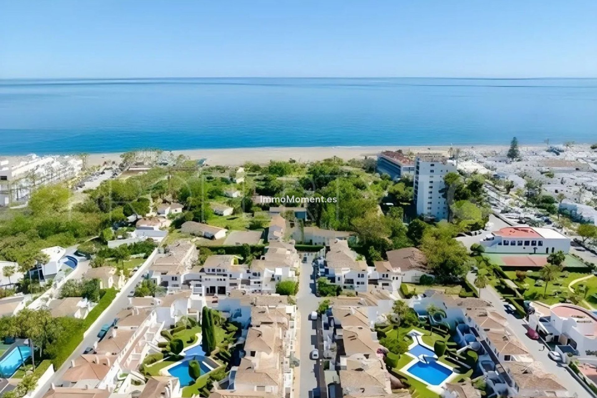 Wiederverkauf - Reihenhaus - Estepona  - New Golden Mile