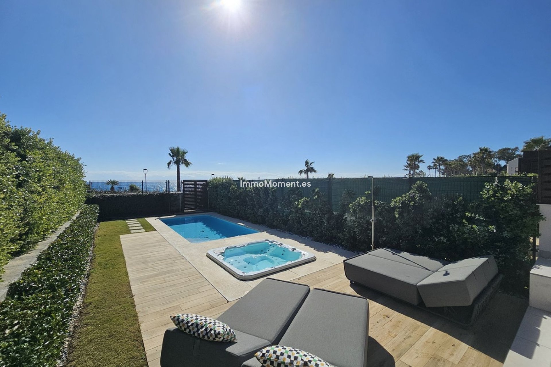 Wiederverkauf - Reihenhaus - Estepona  - New Golden Mile