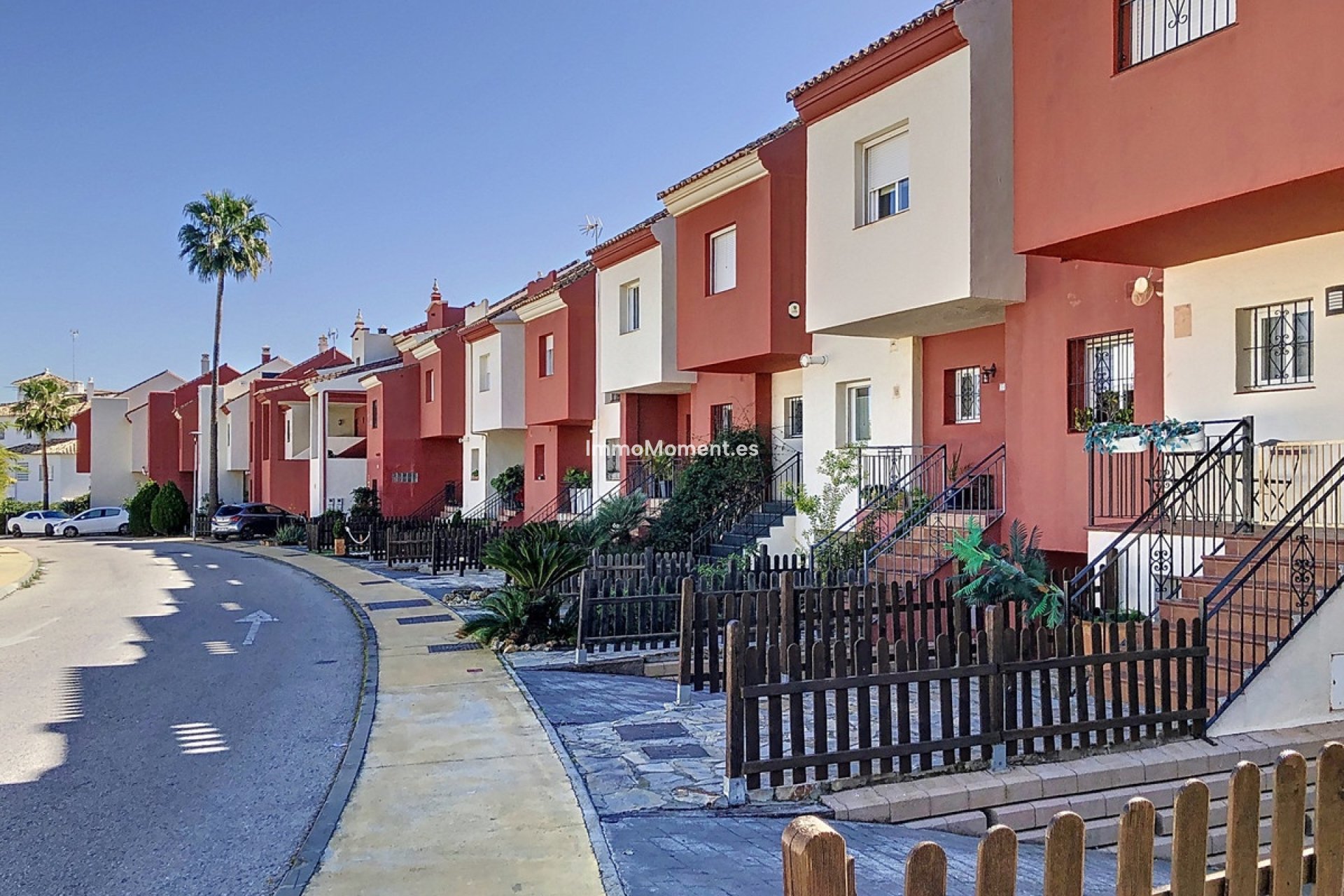 Wiederverkauf - Reihenhaus - Estepona  - Selwo