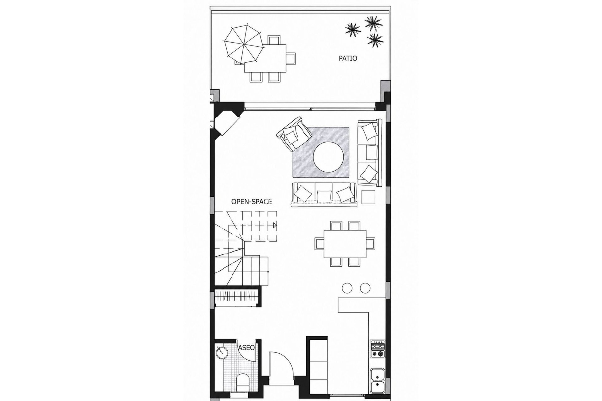 Wiederverkauf - Reihenhaus - Fuengirola - Fuengirola Centro