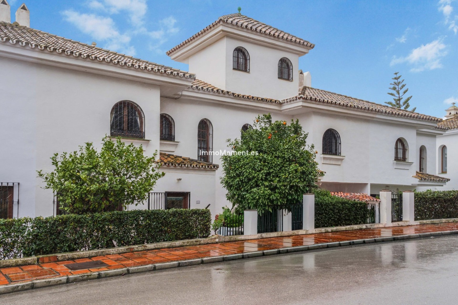 Wiederverkauf - Reihenhaus - Manilva - La Duquesa