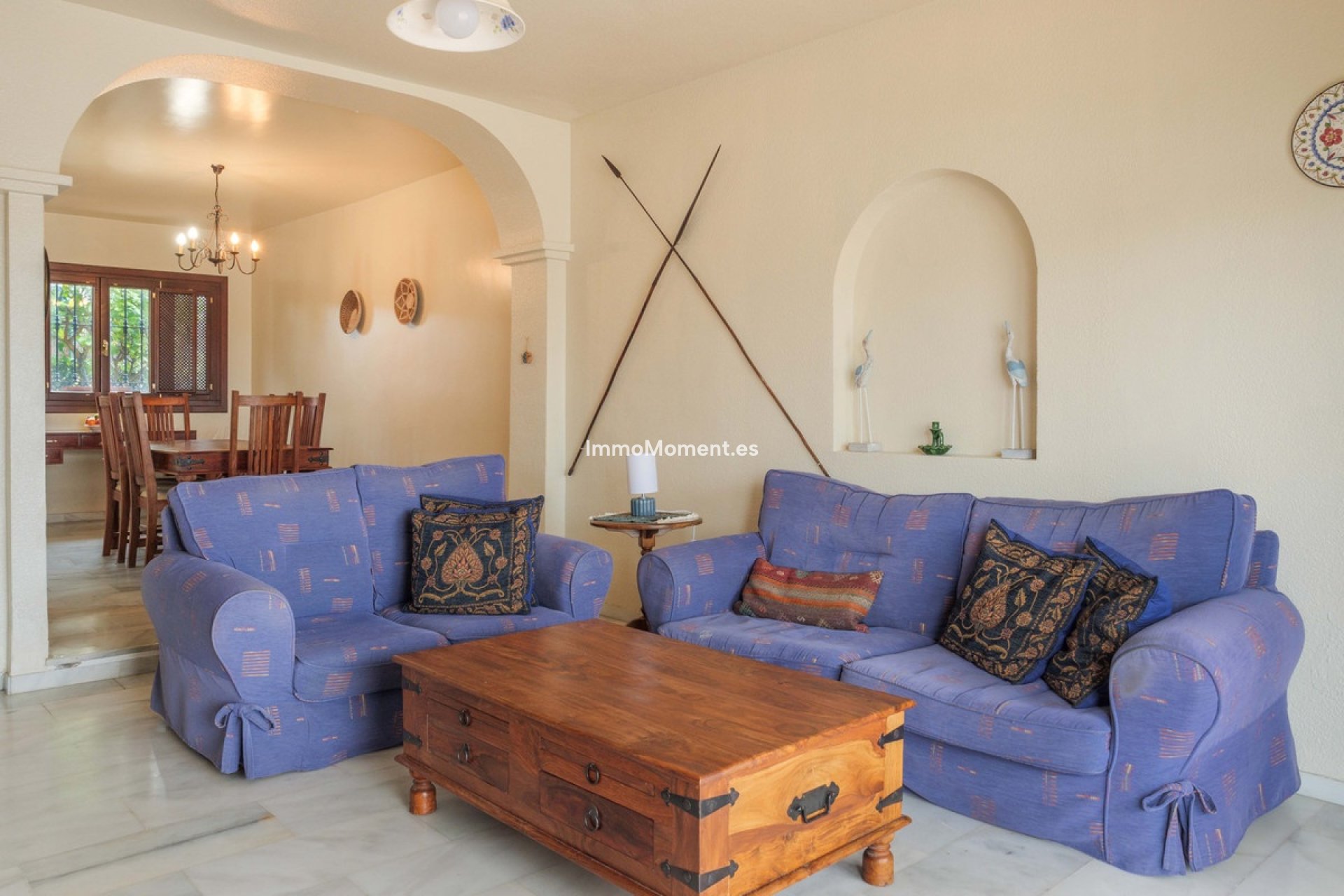 Wiederverkauf - Reihenhaus - Manilva - La Duquesa