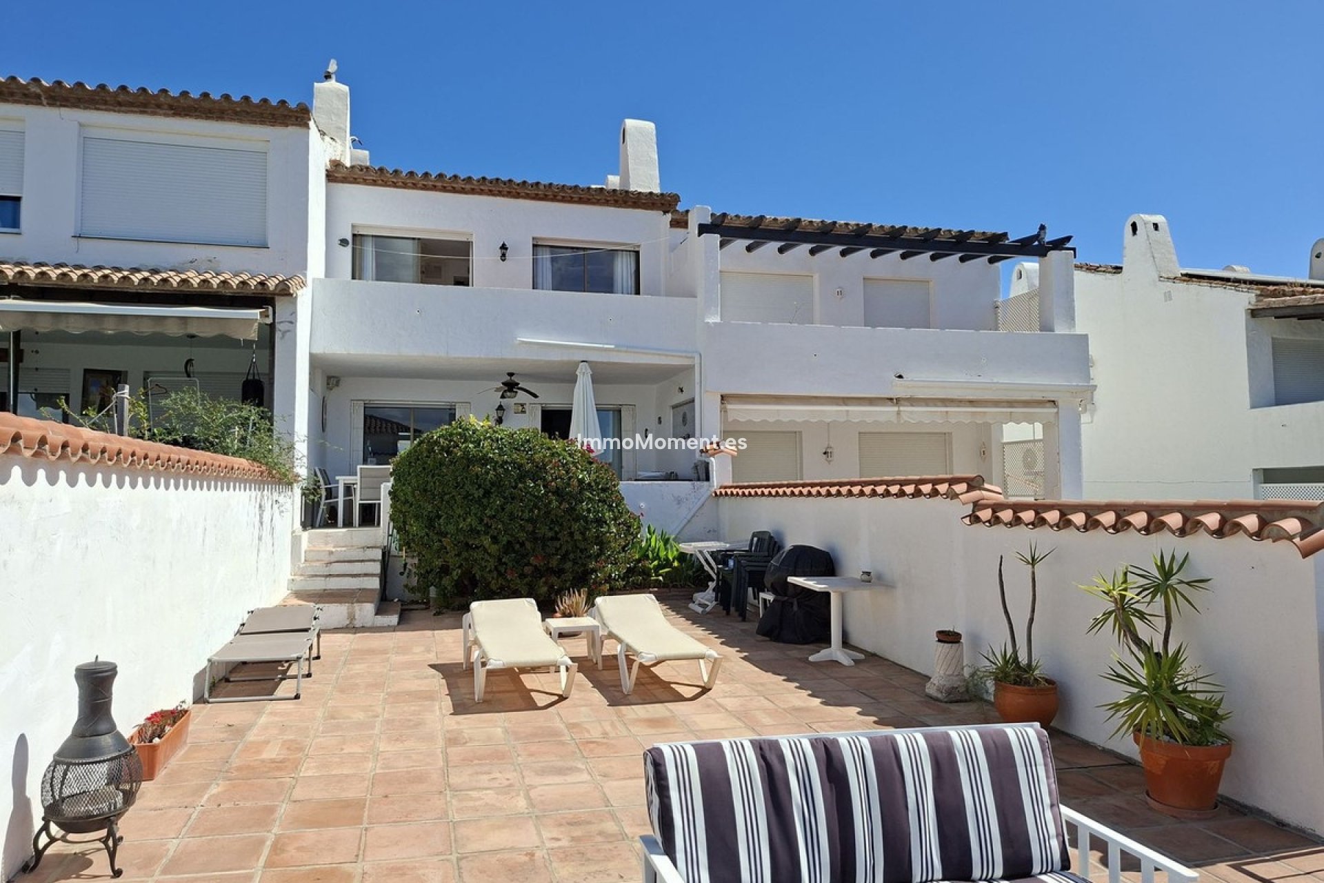 Wiederverkauf - Reihenhaus - Manilva - La Duquesa